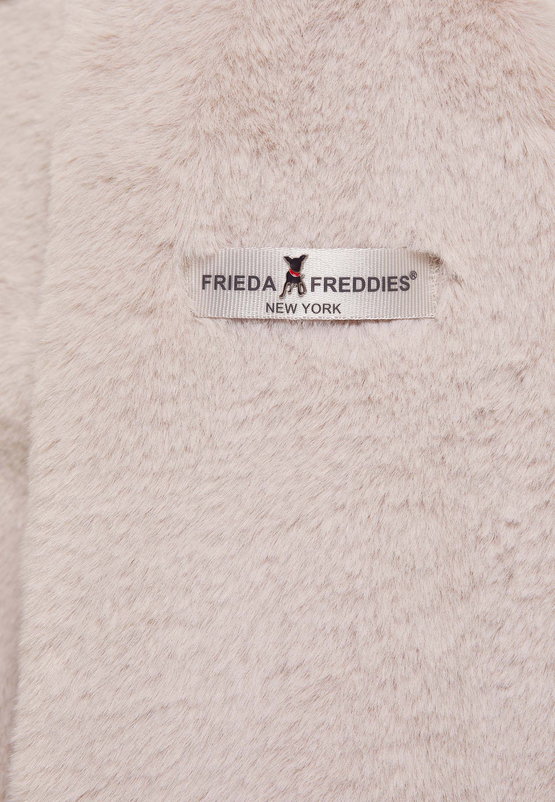 Frieda & Freddies Winterjacke »Frieda & Freddies Faux-Fur-Jacke«