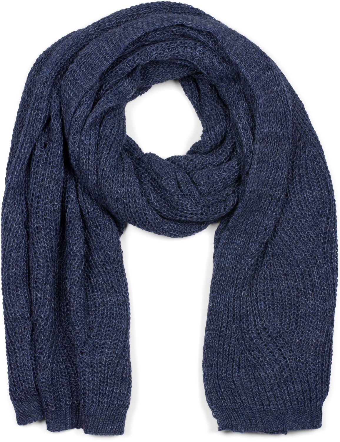 styleBREAKER Strickschal "Strick Schal mit Wellenmuster" 1 Stk.