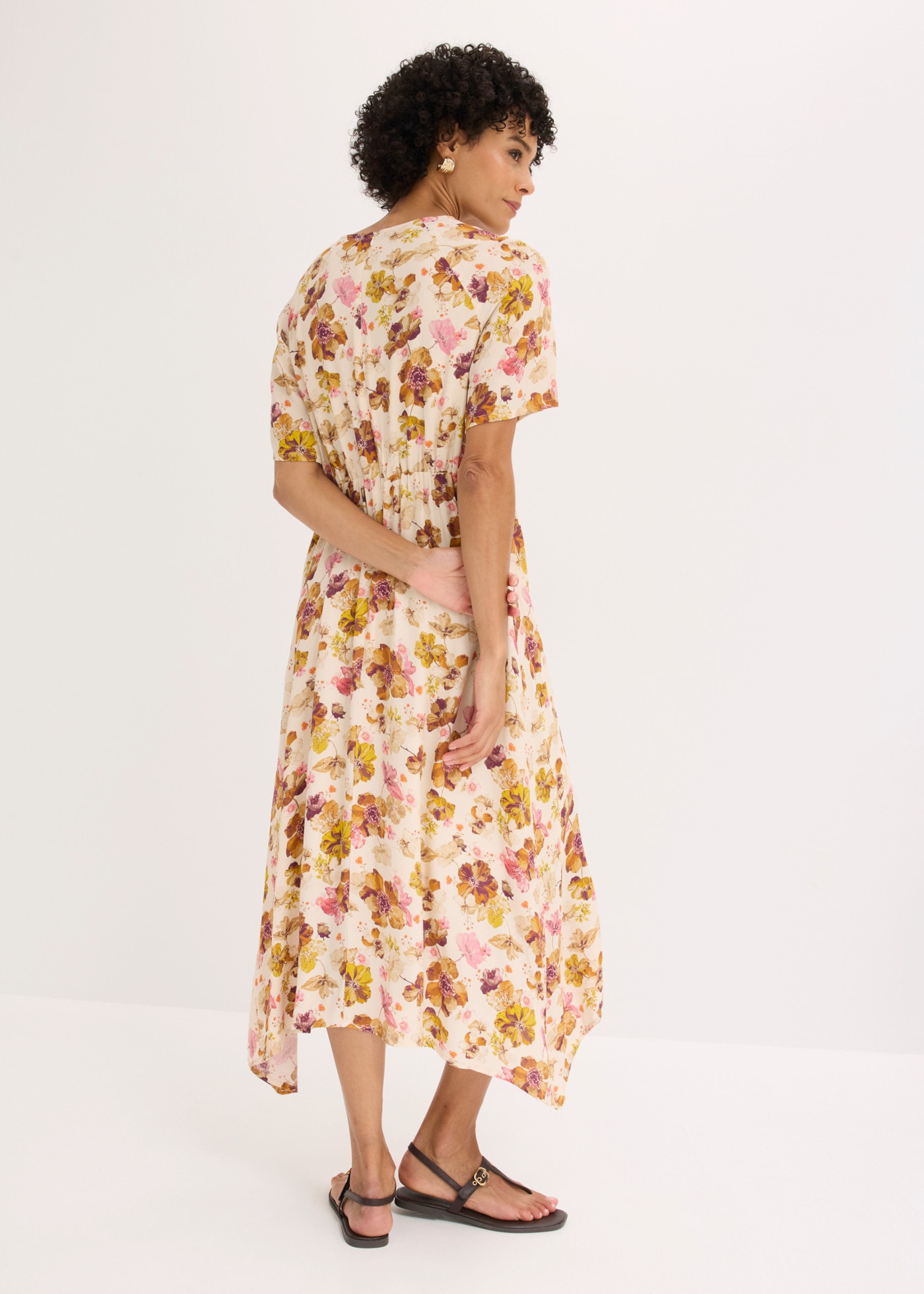 bonprix Midikleid