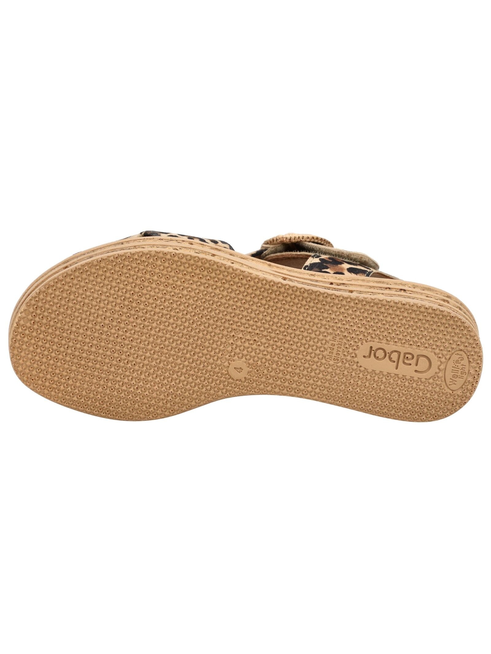 Gabor Keilsandalette »Gabor Sandalen Leder«