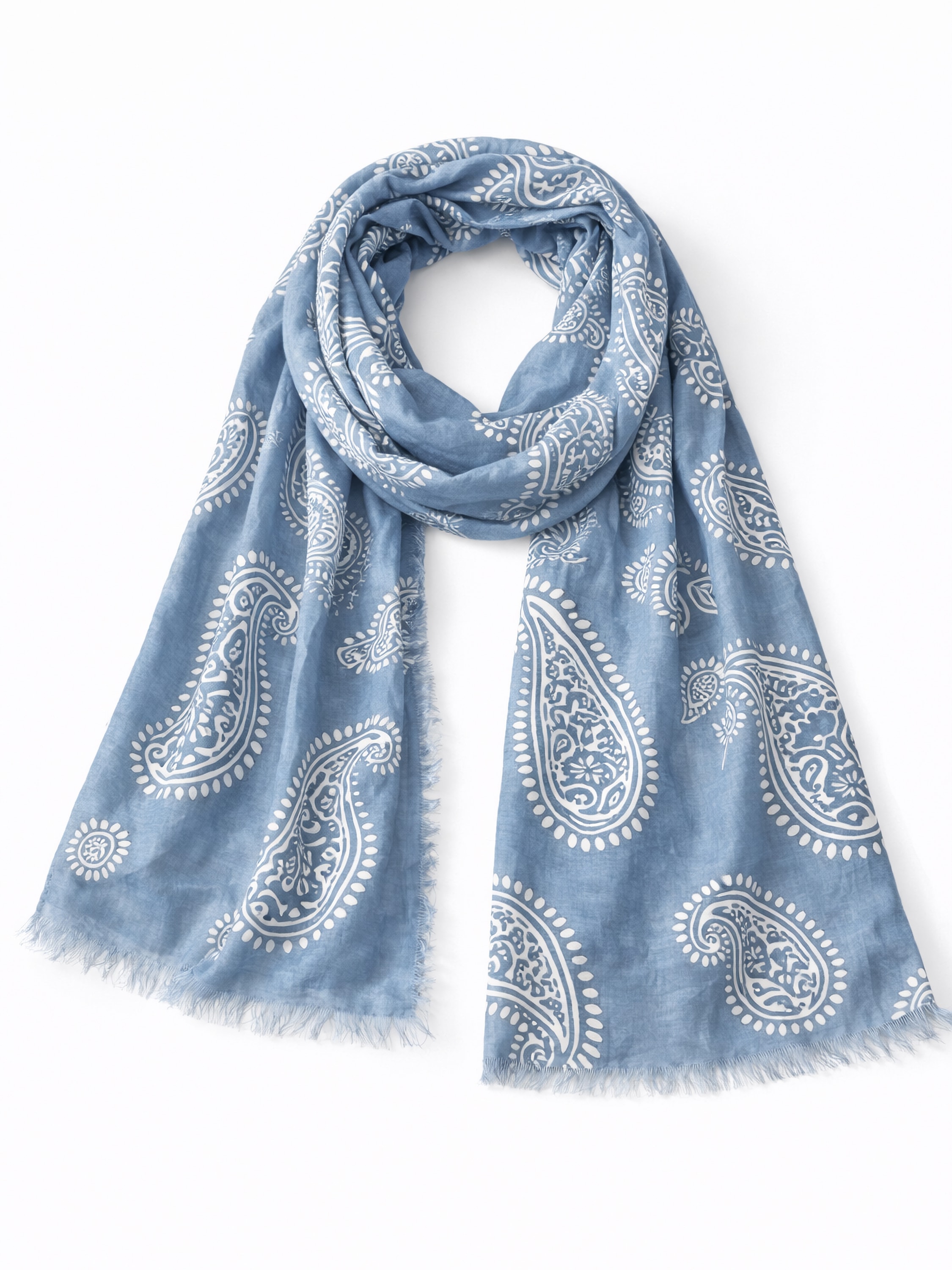 COLLEZIONE ALESSANDRO "Paisley" 1 Stk. Made in Italy, super-weiches Viskose