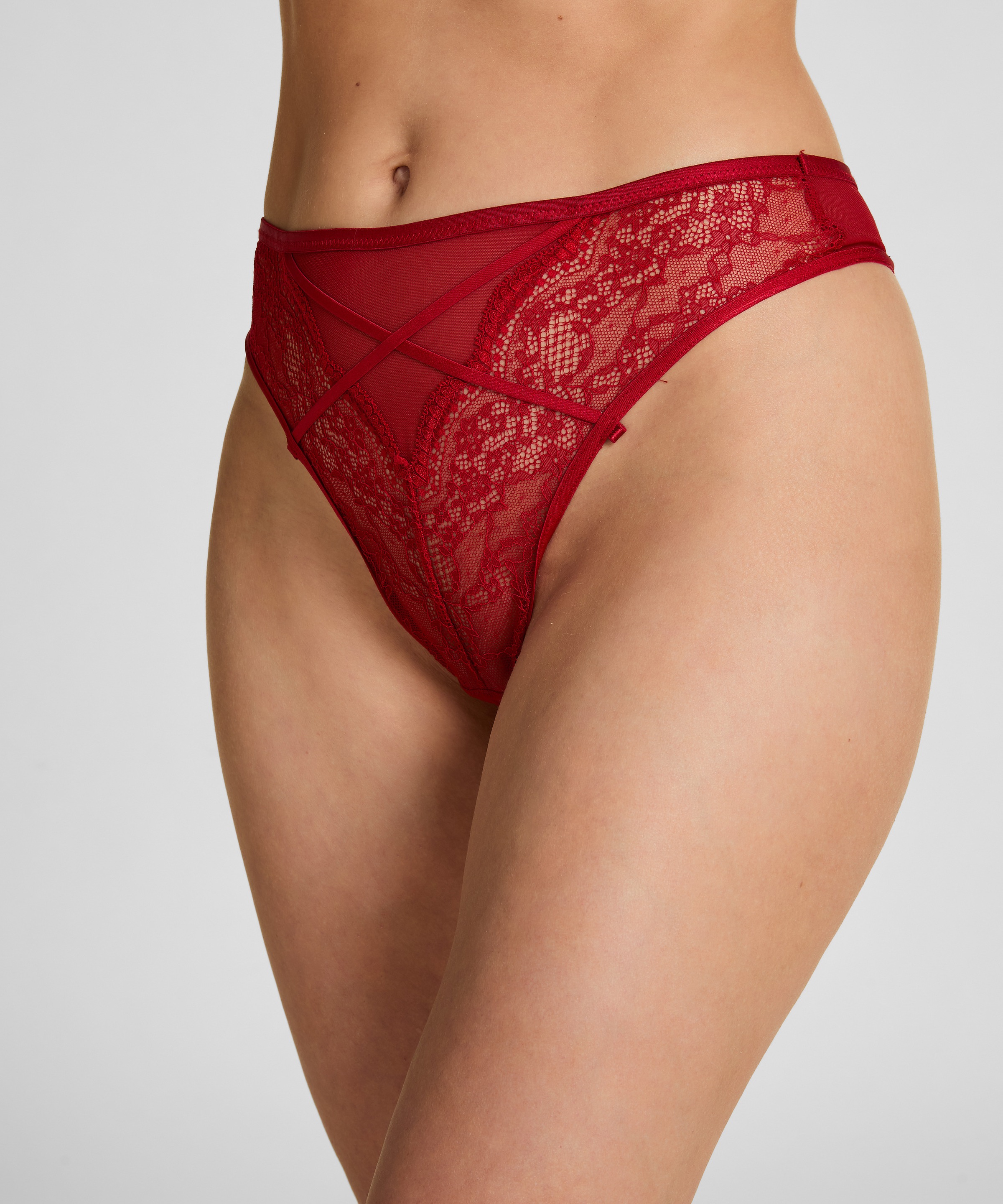 Hunkemöller Hipster »Isabelle High-Waist Highleg String«