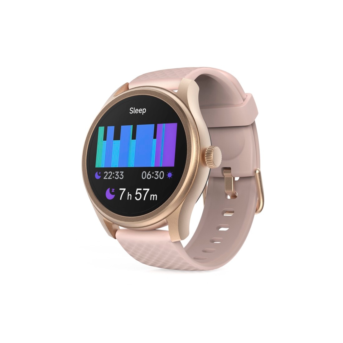 Smartwatch »Smartwatch 1,38“ (Anruffunktion, WhatsApp etc., Schlafmonitor, IP68)«, (/...