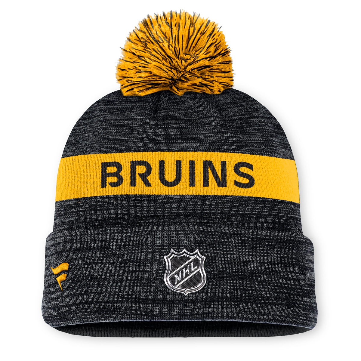 Fanatics Bommelmütze »Fanatics Mütze Boston Bruins Authentic Pro Rink Beanie Cuff«