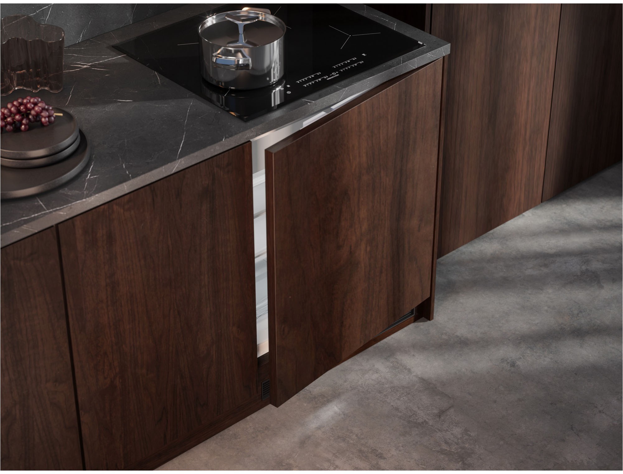 AEG Kühlschrank 6000 »OSK6I82EF«, SpaceSmart Combo: Optimale Lebensmittelkühlung