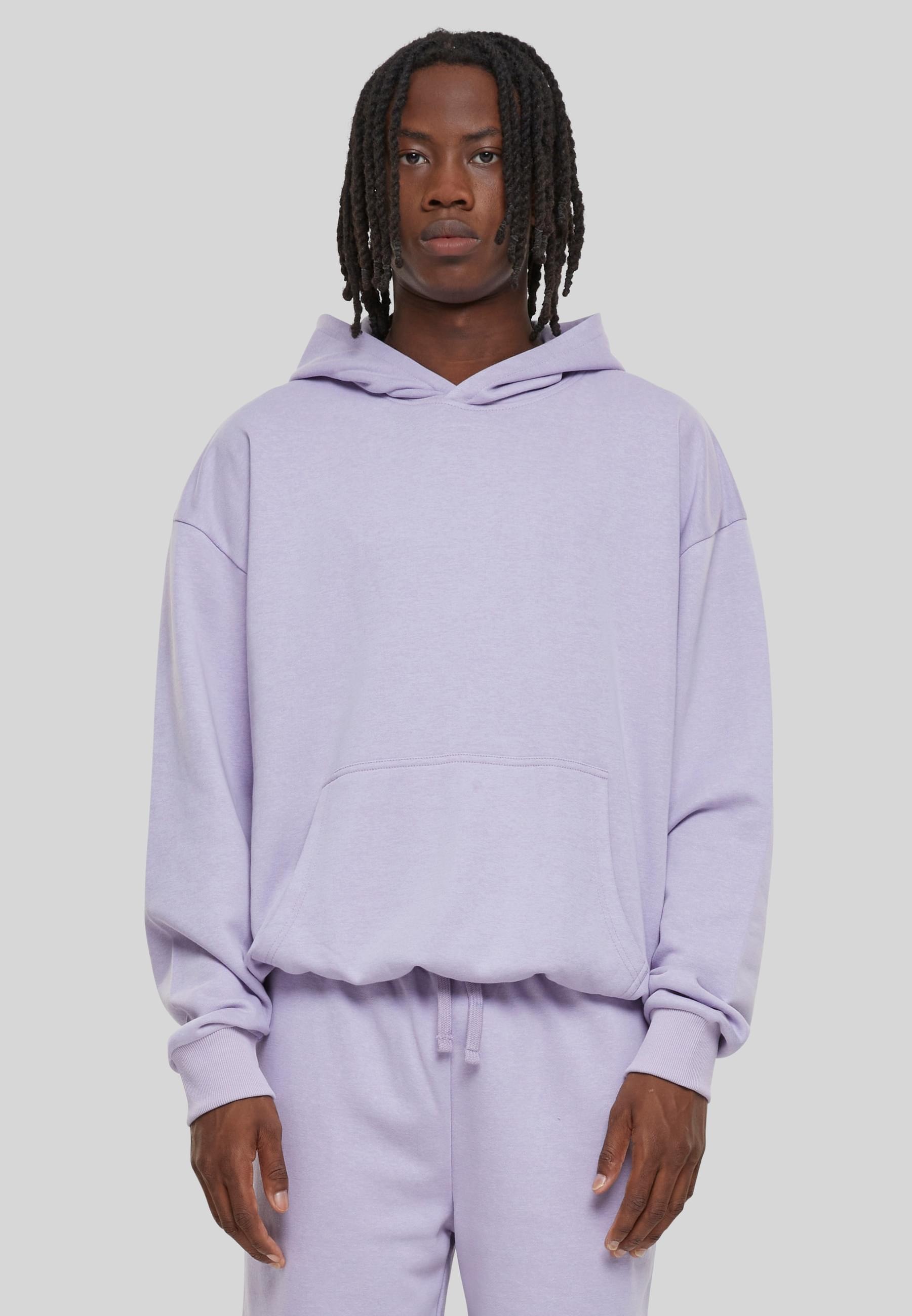 URBAN CLASSICS Kapuzensweatshirt »Urban Classics Light Terry Hoody«, (1 tlg.)