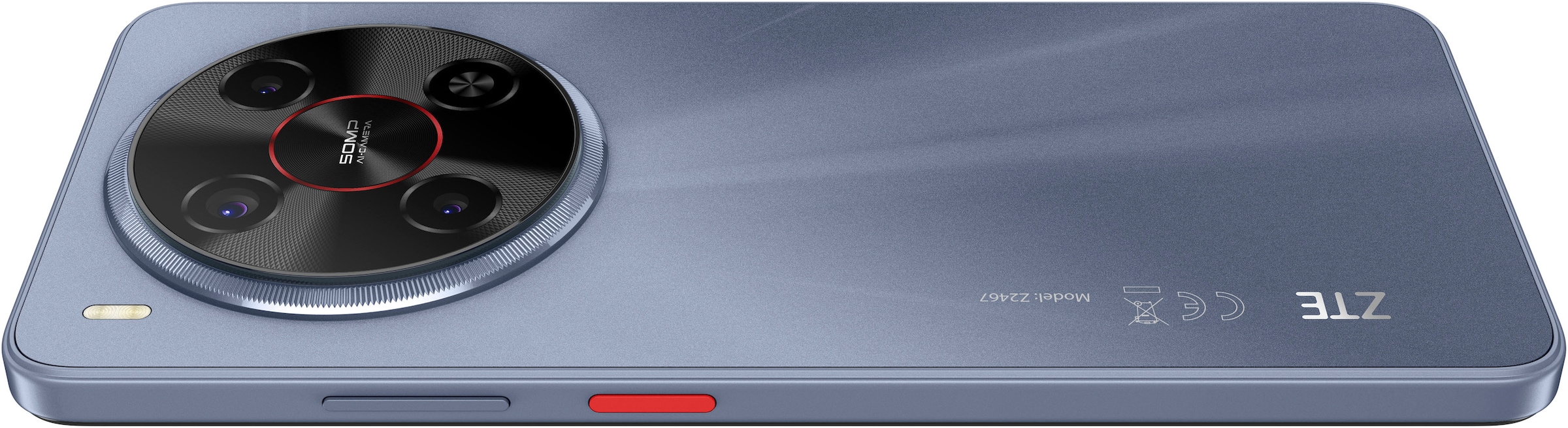 ZTE Smartphone »Blade V70 Max«, Galactic Gray