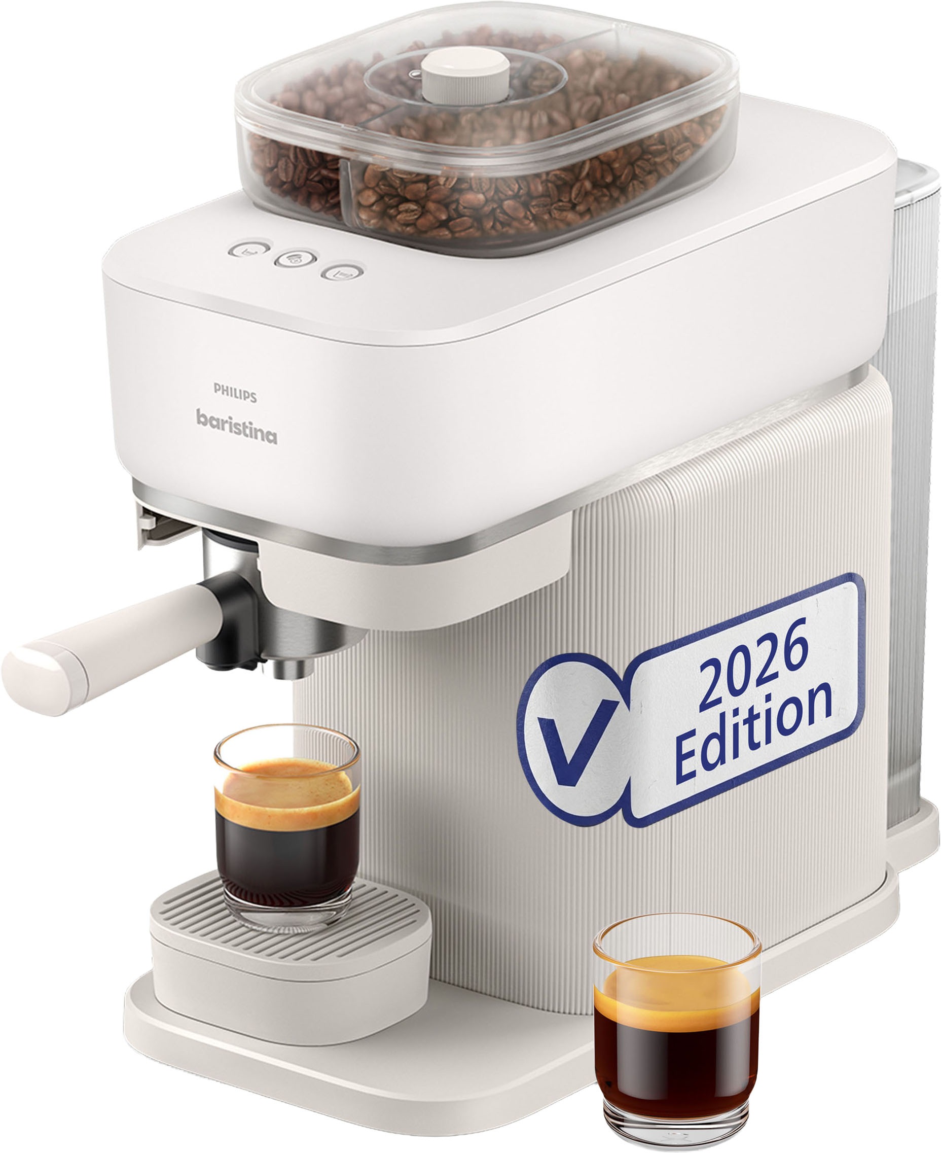 Philips Baristina Bar320/00 Espressomaschine 1,2 L 16 Bar Mit Keramikmahlwerk - Image 3