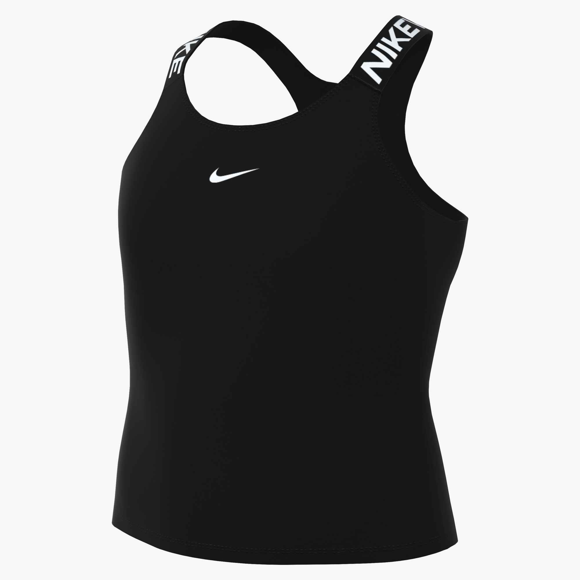 Nike T-Shirt »Nike Pro Big Kids' (Girls') Dri-FIT Tank Top« für Kinder, sportlicher Stil, mit kontrastierenden Trägern