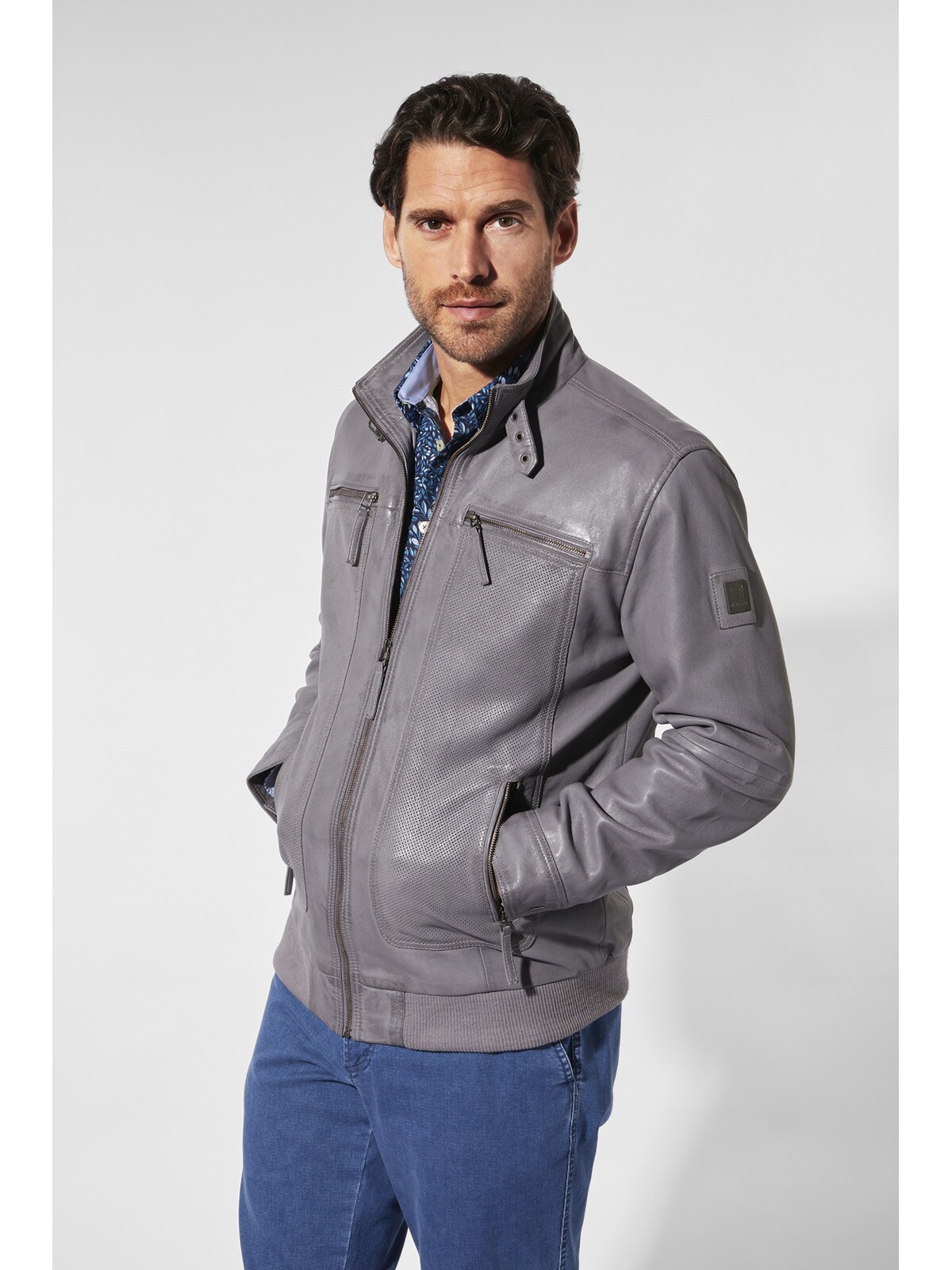 Babista Lederjacke »Lederjacke CORIETTA«