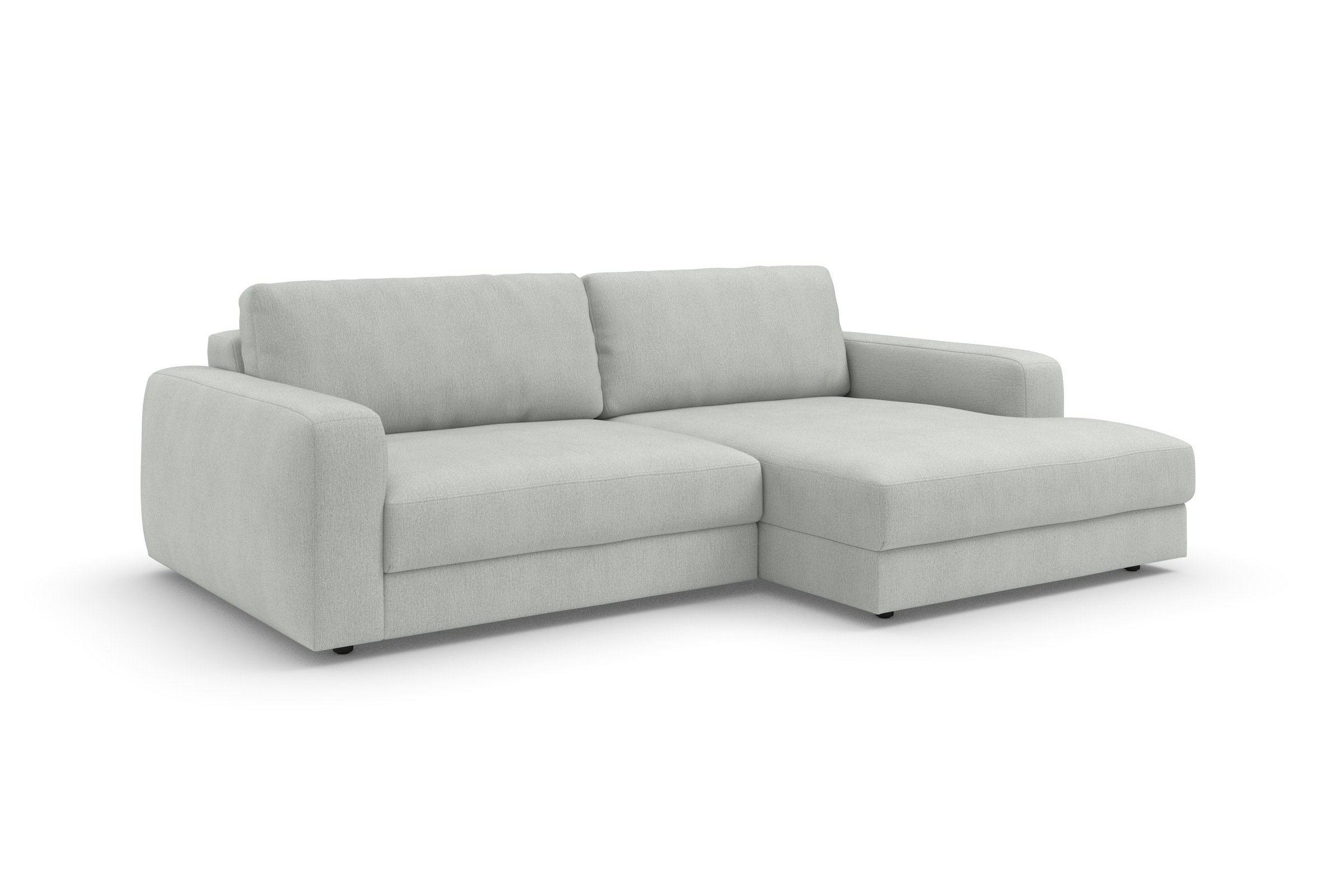 TRENDMANUFAKTUR Ecksofa »Bourbon«, (2 St.), mit extra hohem Sitzkomfort, auch in Cord erhältlich