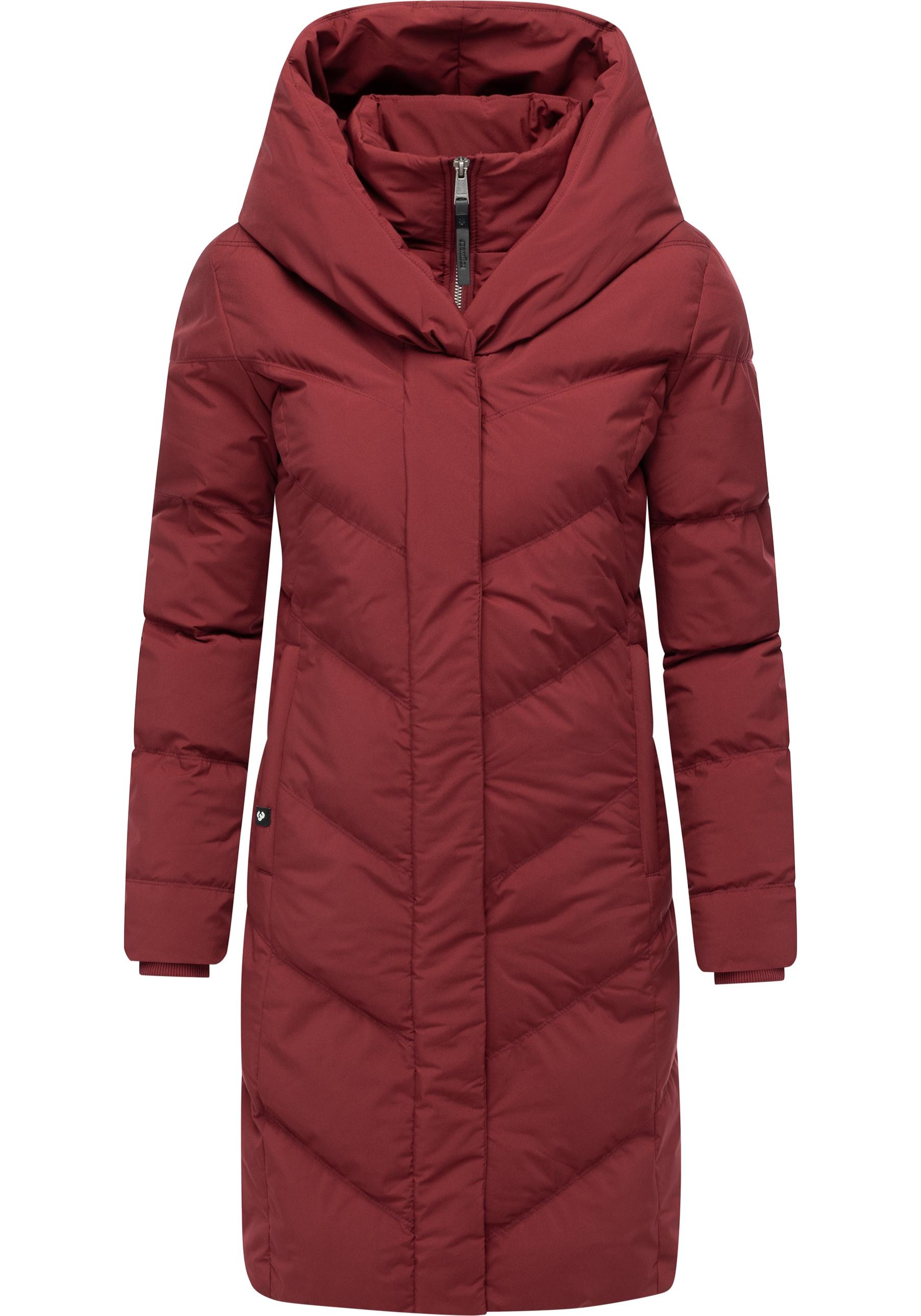 Ragwear Steppmantel "Natalka Soft YOUMODO" Warmer Wintermantel mit hohem Kr günstig online kaufen