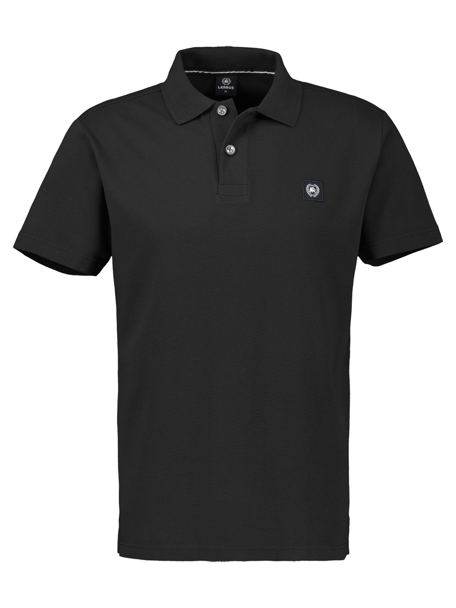 LERROS Poloshirt »LERROS Poloshirt in weicher Waffelpiquéqualität«