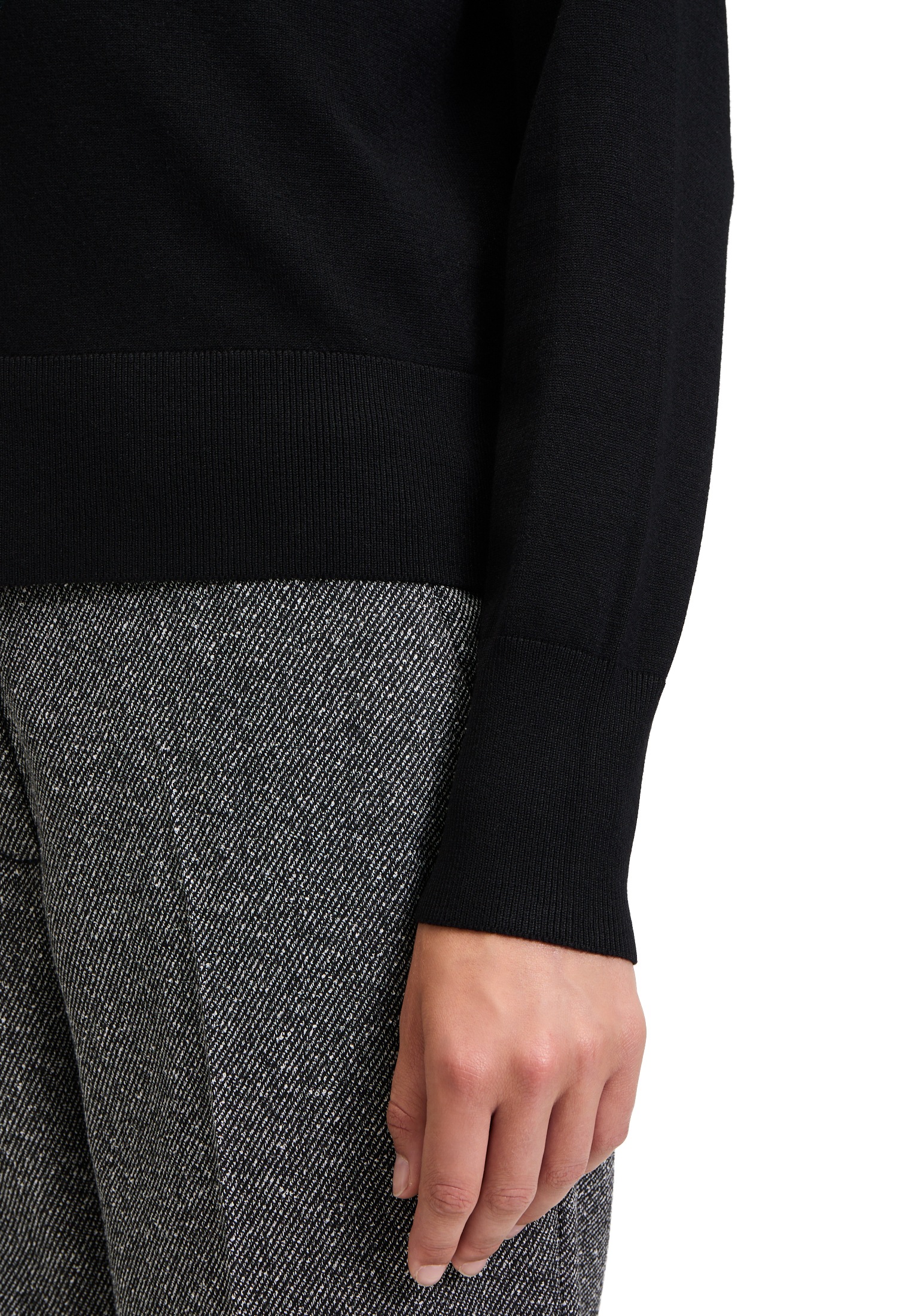 Betty Barclay Strickjacke »Betty Barclay Damen Feinstrickjacke mit V-Ausschnitt«, Knöpfe