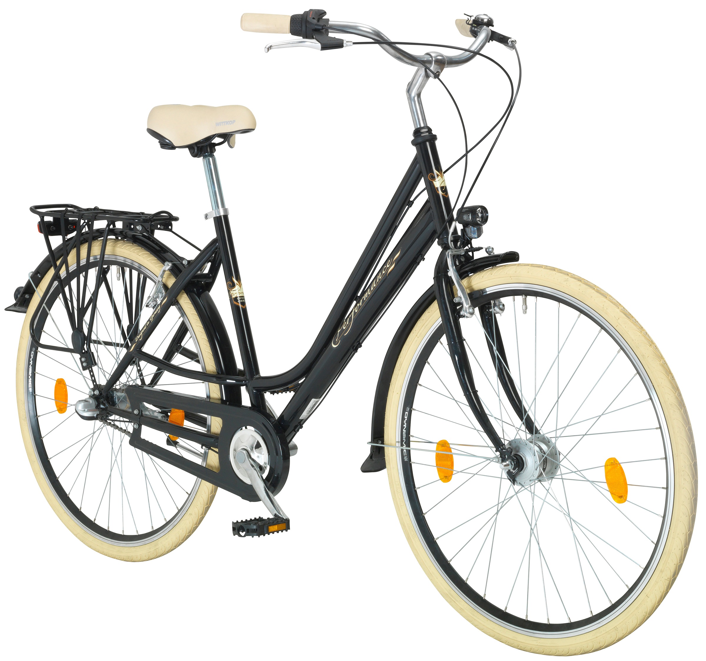 Performance Citybike Damen Toulouse 28 Zoll 3 Gang Rucktrittbremse Auf Rechnung Online Bestellen Baur