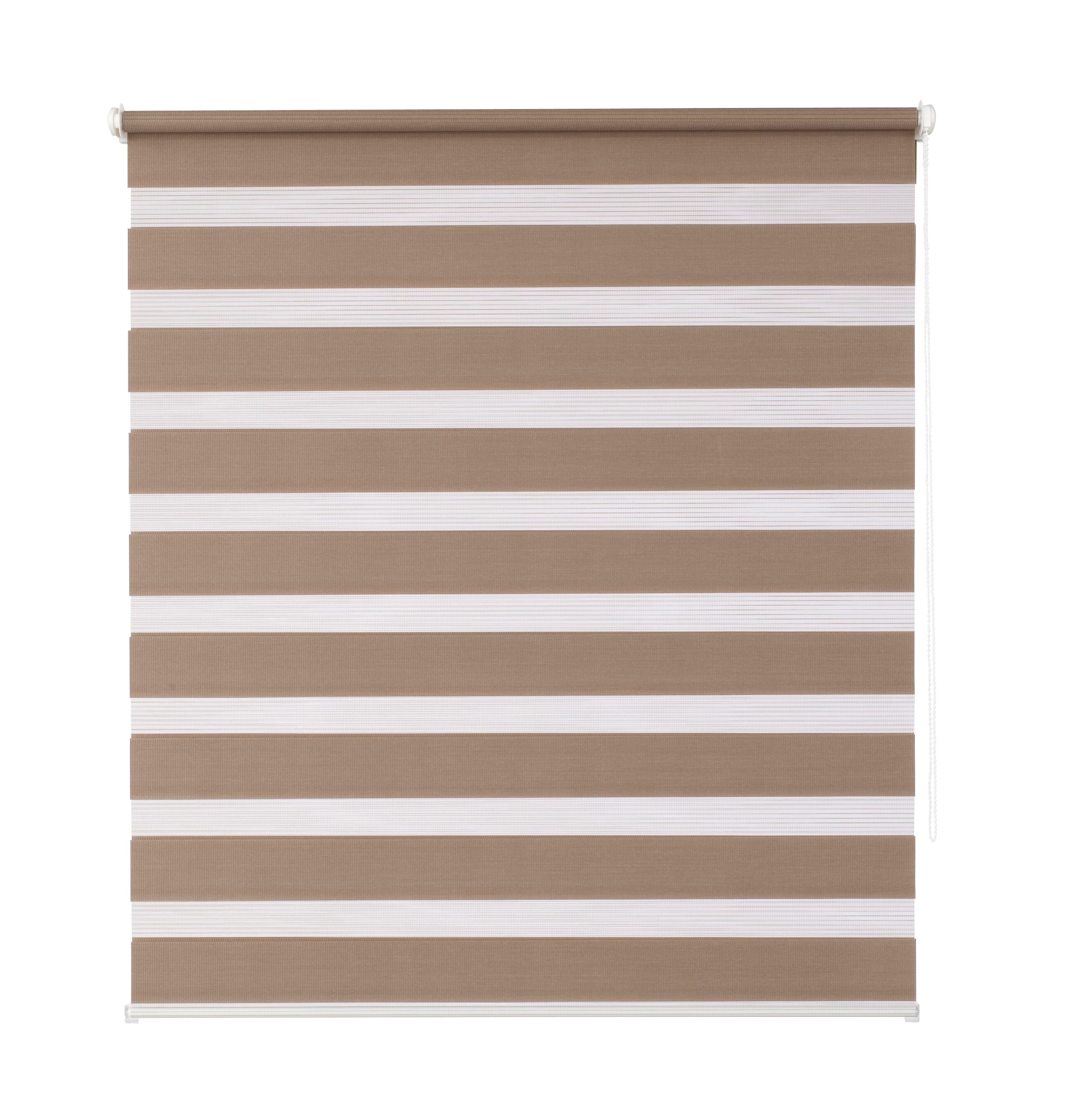 K-HOME Doppelrollo "Ancona" Lichtschutz ohne Bohren im Fixmaß günstig online kaufen