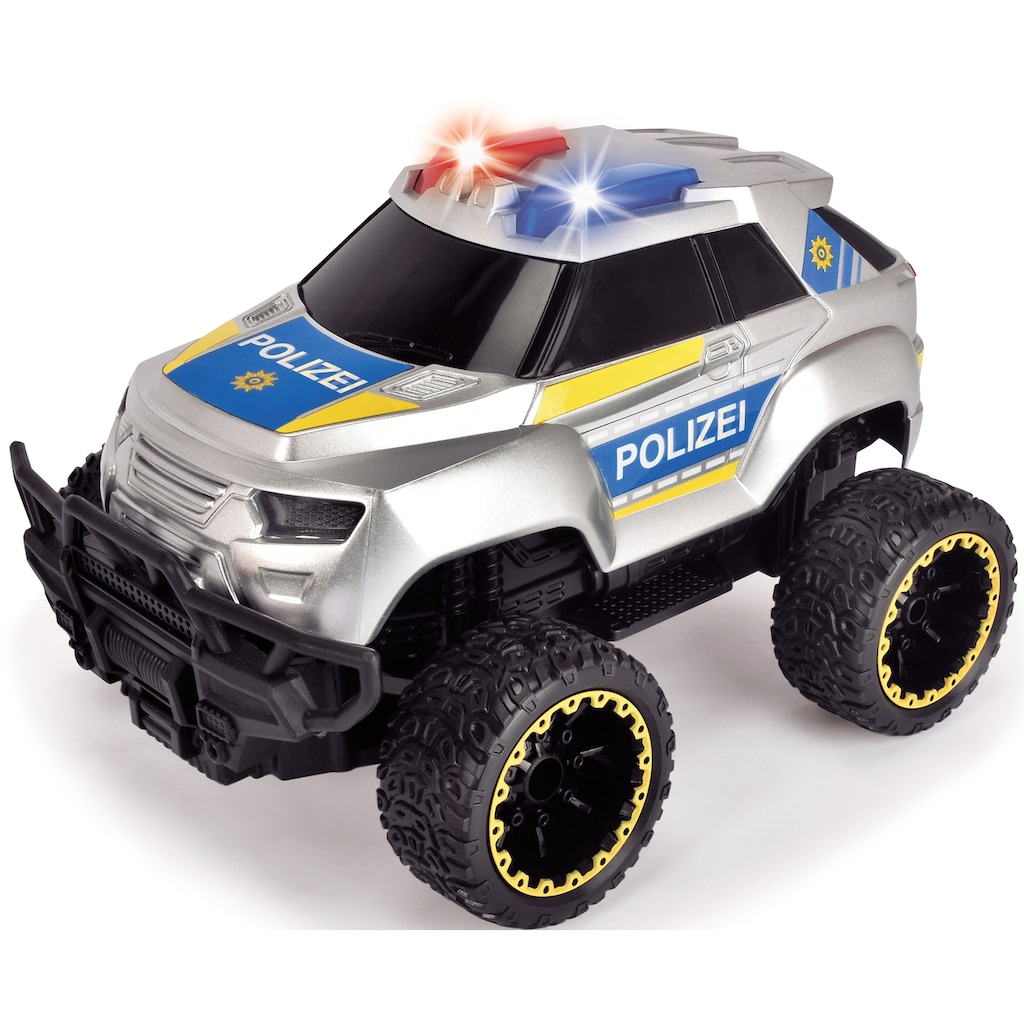 Dickie Toys RC-Monstertruck »Police Offroader RC; 2,4 GHz«