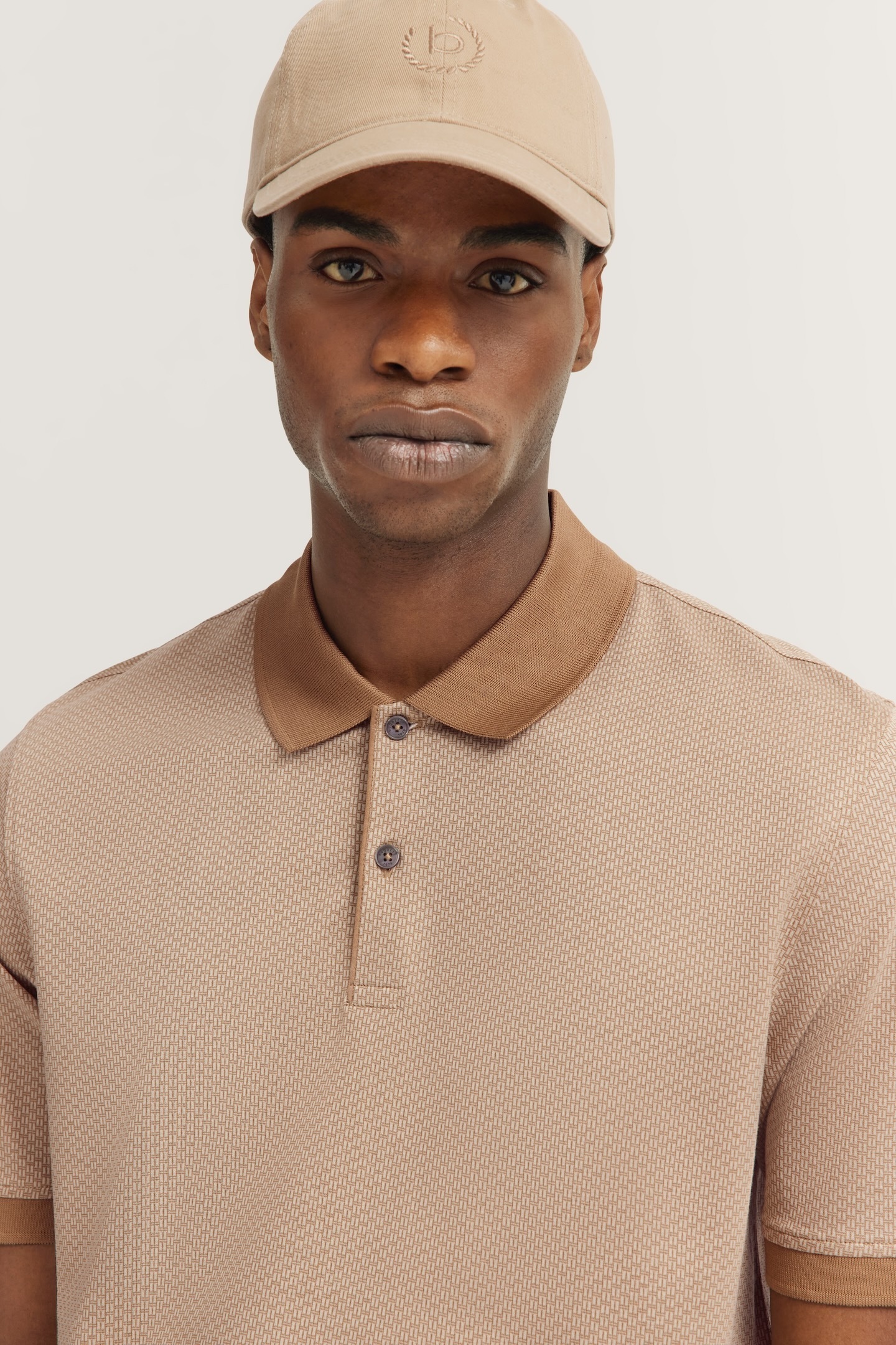 bugatti Poloshirt, aus Baumwolle