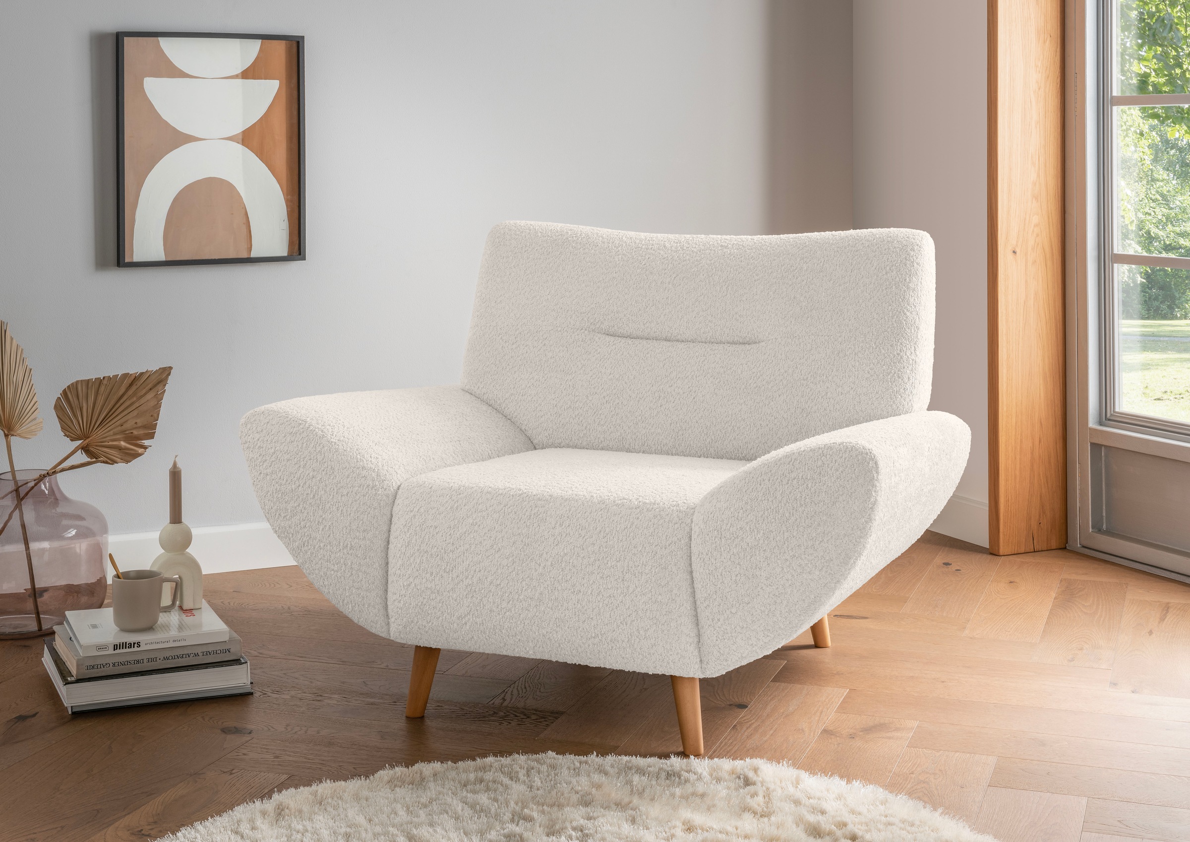 Home affaire Sessel "Drago" 1 Stk. tlg. günstig online kaufen