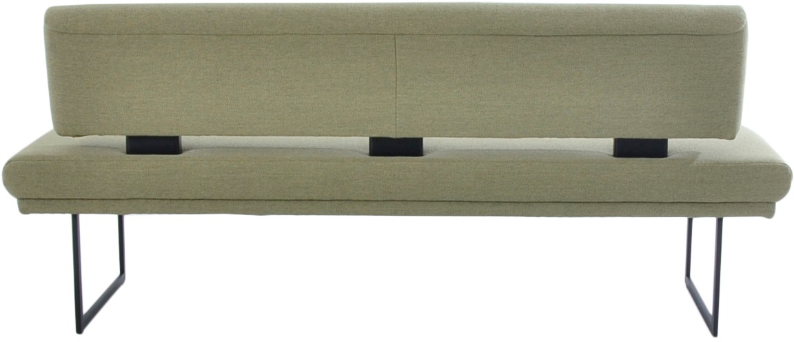 K+W Komfort & Wohnen Polsterbank "Longbeach" 1 Stk. tlg. mit Metallkufen in günstig online kaufen