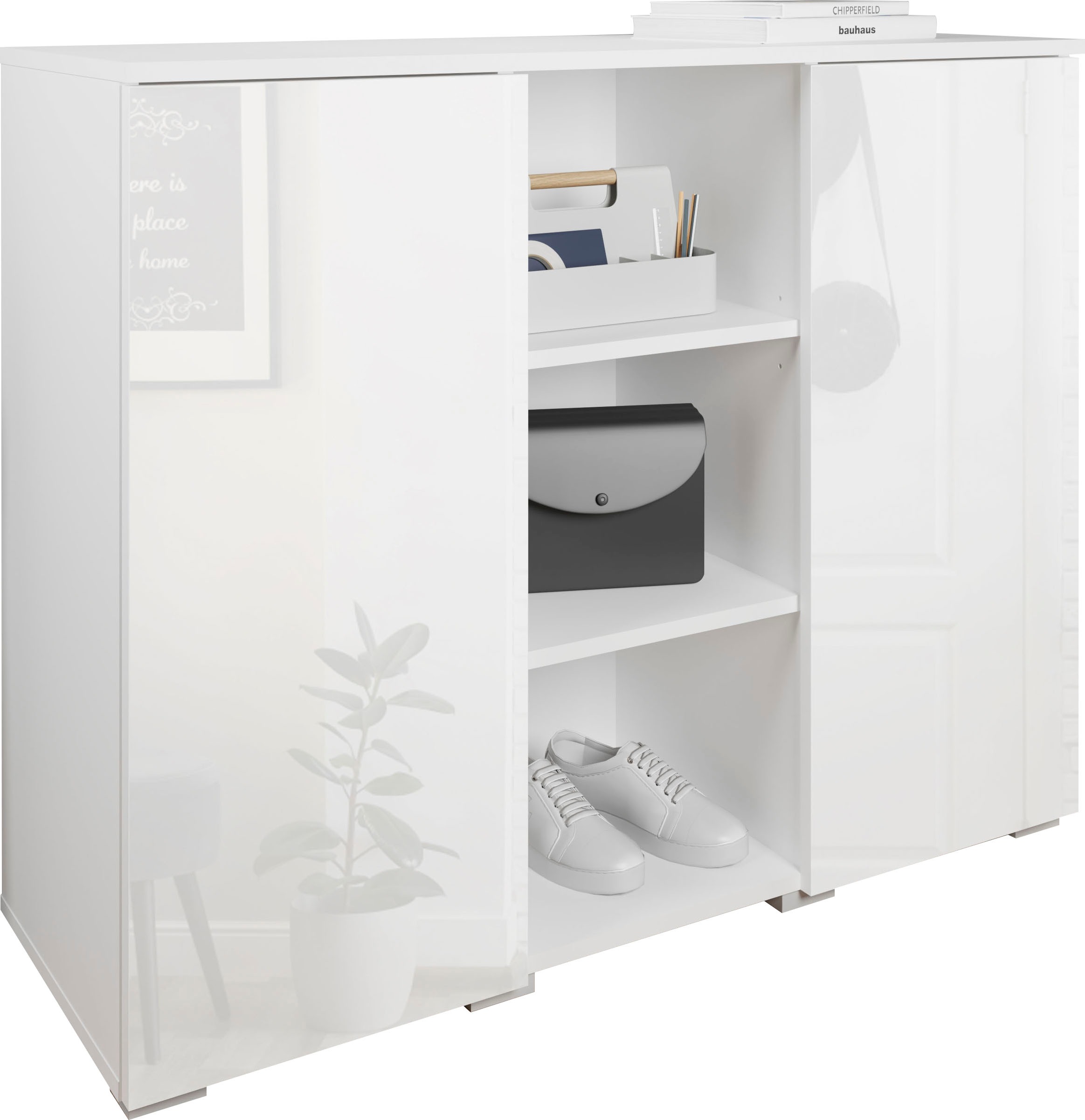 OTTO home Schuhkommode "Paris" Breite 100 cm günstig online kaufen