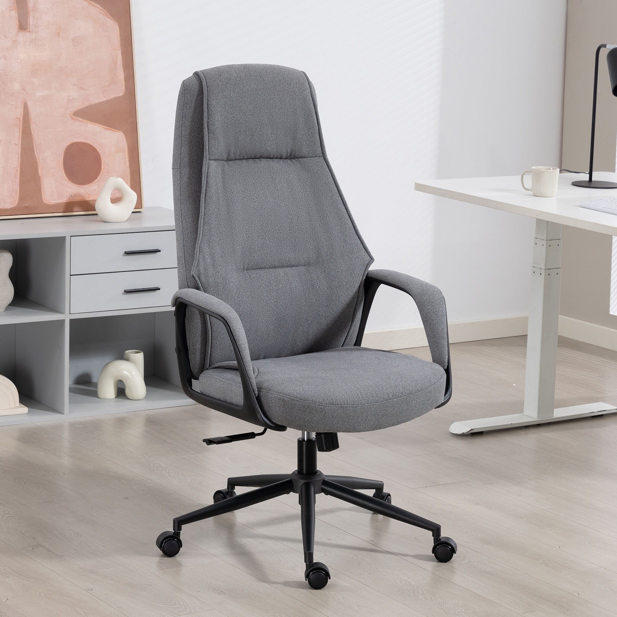 Duo Collection Chefsessel "Arjen" () 1 Stk.Hochwertiger Filzstoffbezug