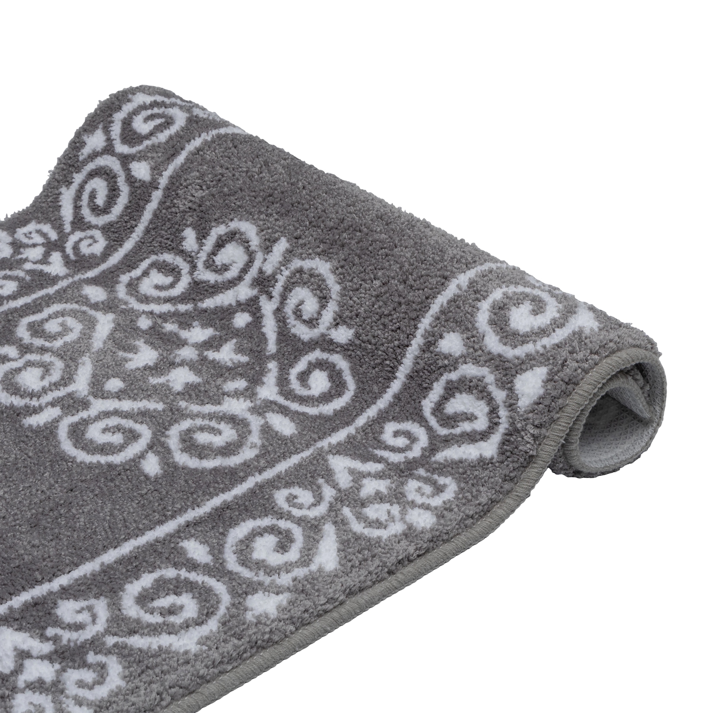 OTTO home Badematte »Dafna, Badteppich, Badvorleger, Badezimmer Teppich« Höhe 12 mm rutschhemmend beschichtet fußbodenheizungsgeeignet | schnell trocknend Orient-Optik, Vintage Design