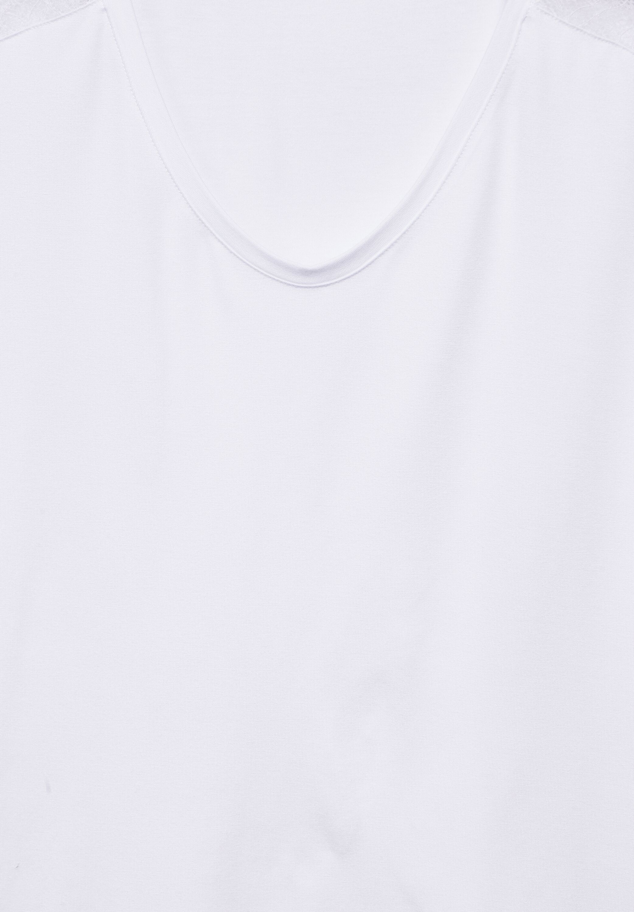 STREET ONE Spitzentop mit Spitze