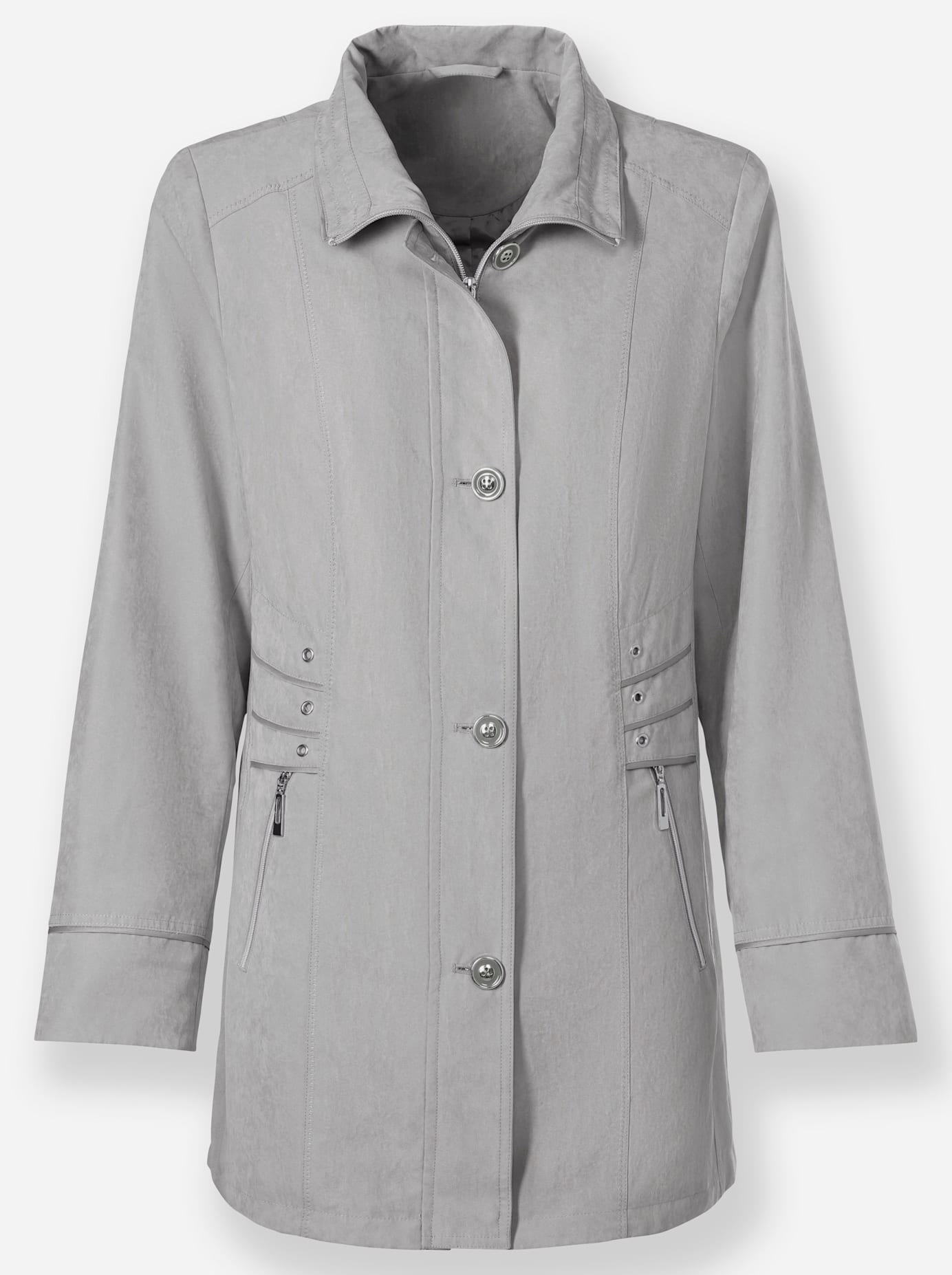 Classic Langjacke, ohne Kapuze