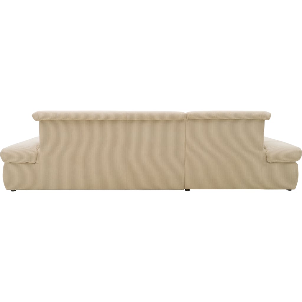 DOMO collection Ecksofa »Moric Schlafsofa B/T/H 300/172/80 cm, auch in Cord, L-Form«