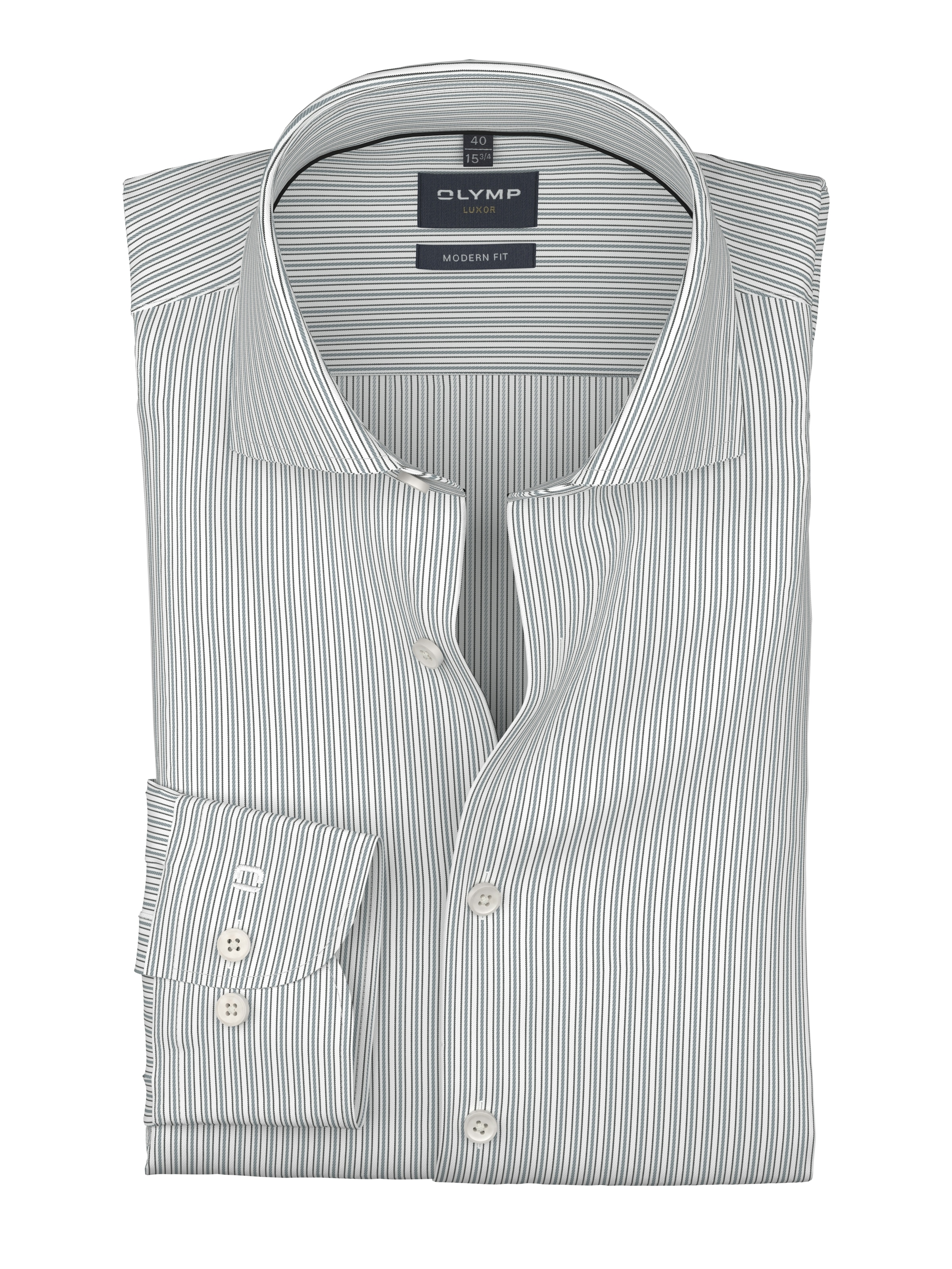 OLYMP Langarmhemd "Luxor" modern fit, Royal -Kentkragen, Businesshemd günstig online kaufen