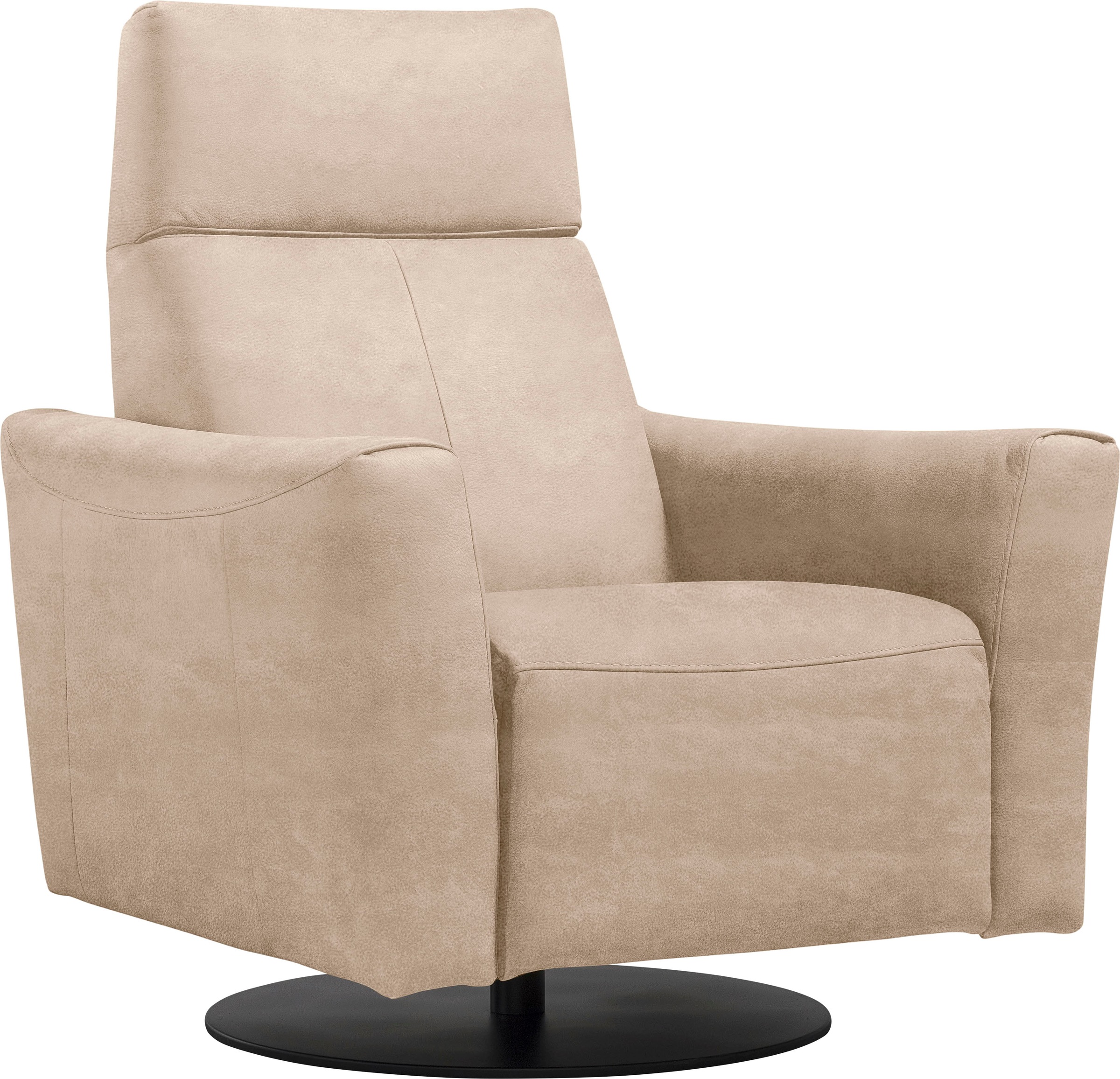 Egoitaliano Sessel "Blues Designsessel, Loungesessel, Breite 84cm, bequem und elegant" drehbar, inkl. manuelle Relaxfunktion durch Push-Back-Mechanismus