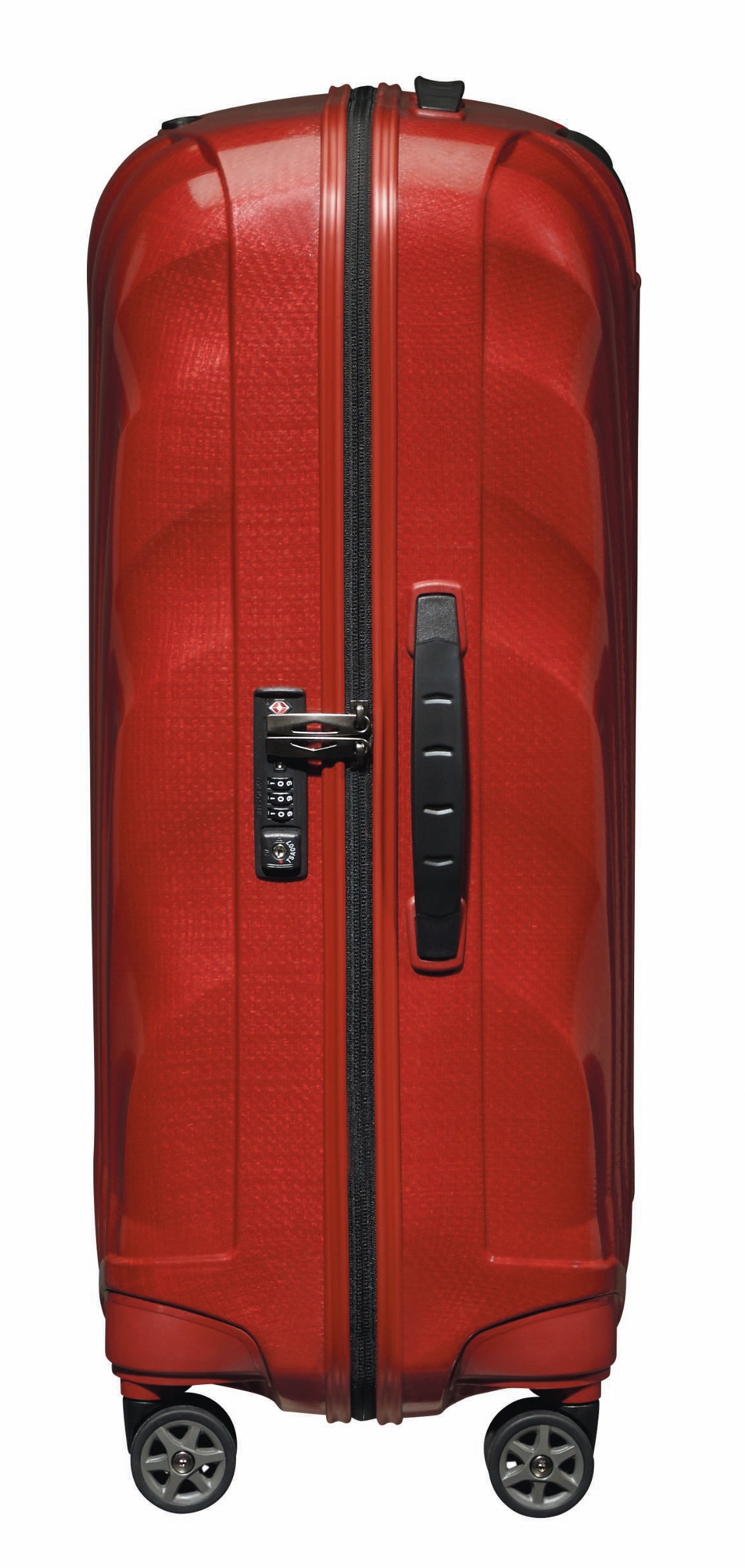 Samsonite Hartschalen-Trolley »C-LITE, verschiedene Größen und Farben«, 4 Rollen, Reisekoffer Aufgabegepäck Trolley TSA-Zahlenschloss Made in Europe