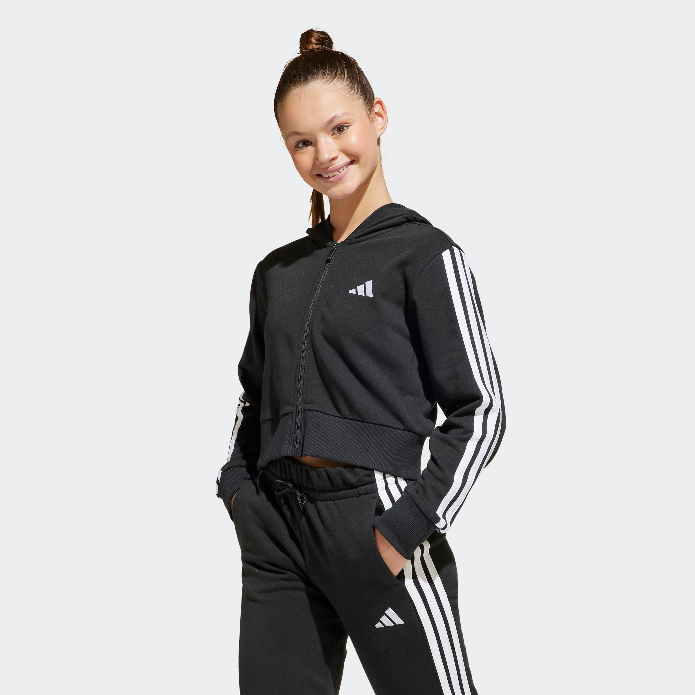 adidas Sportswear Kapuzensweatshirt "ESSENTIALS KIDS"