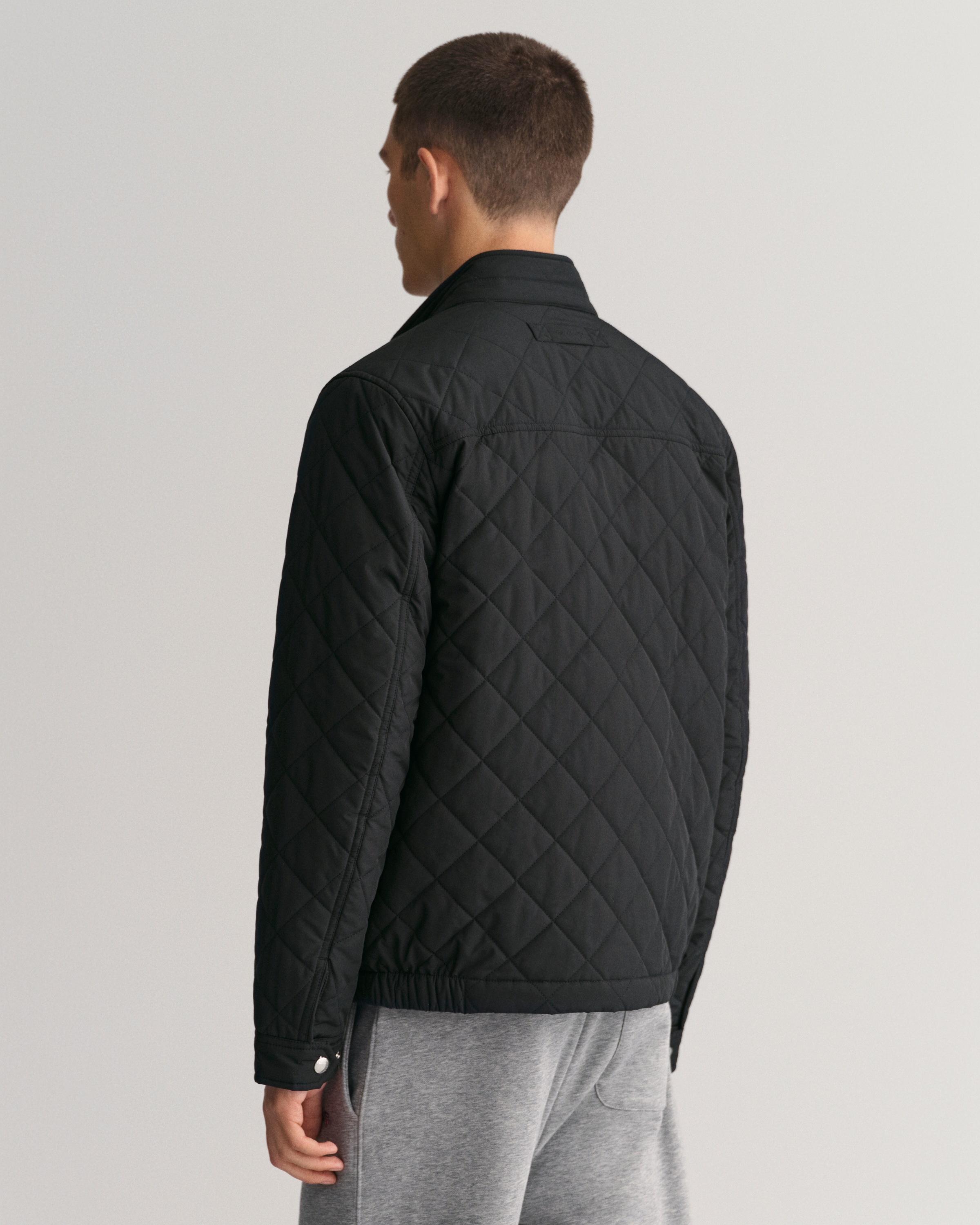 Gant Steppjacke QUILTED WINDCHEATER mit Rautensteppung günstig online kaufen