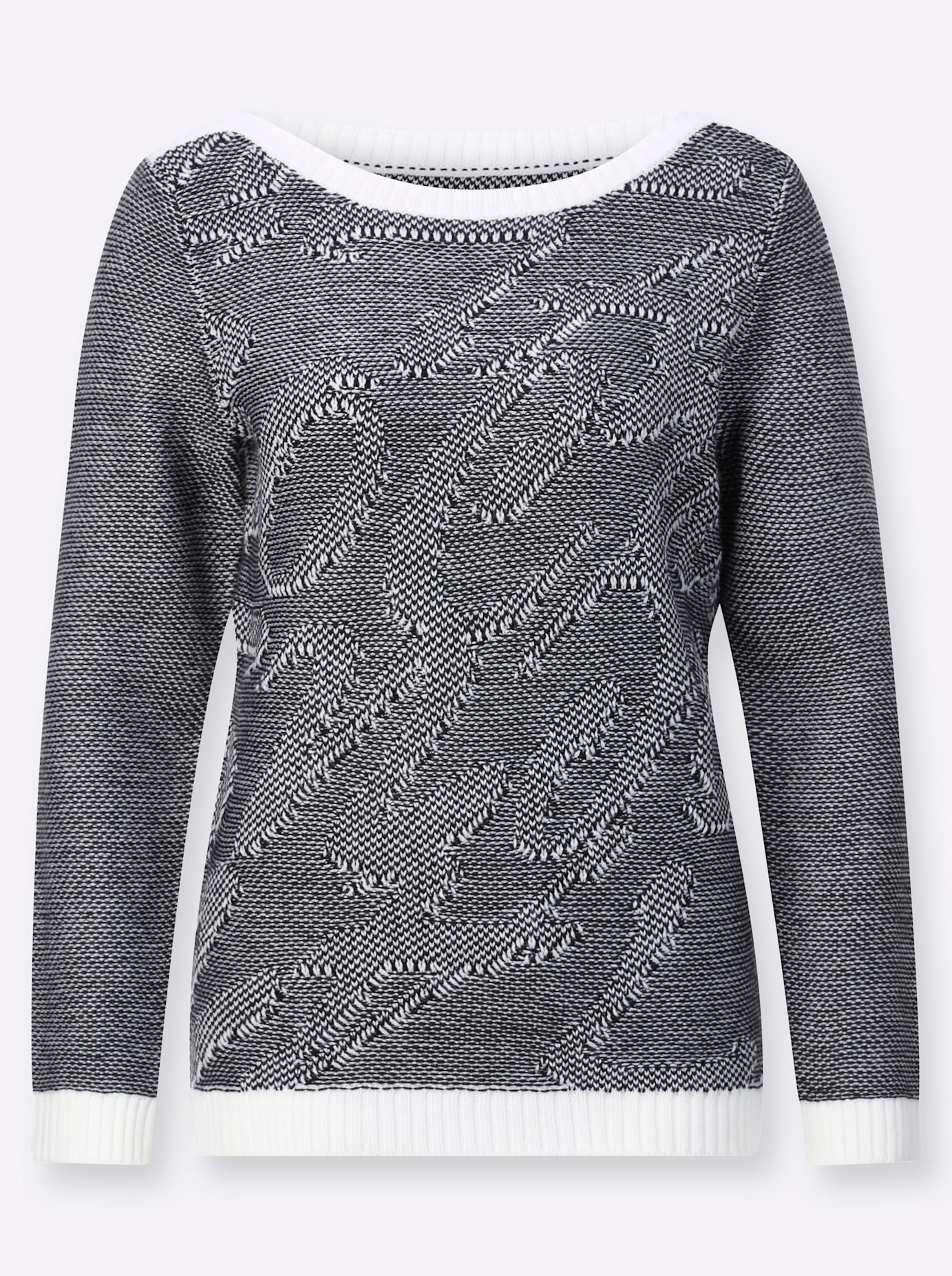 Classic Basics Jacquardpullover »Jacquard-Pullover«