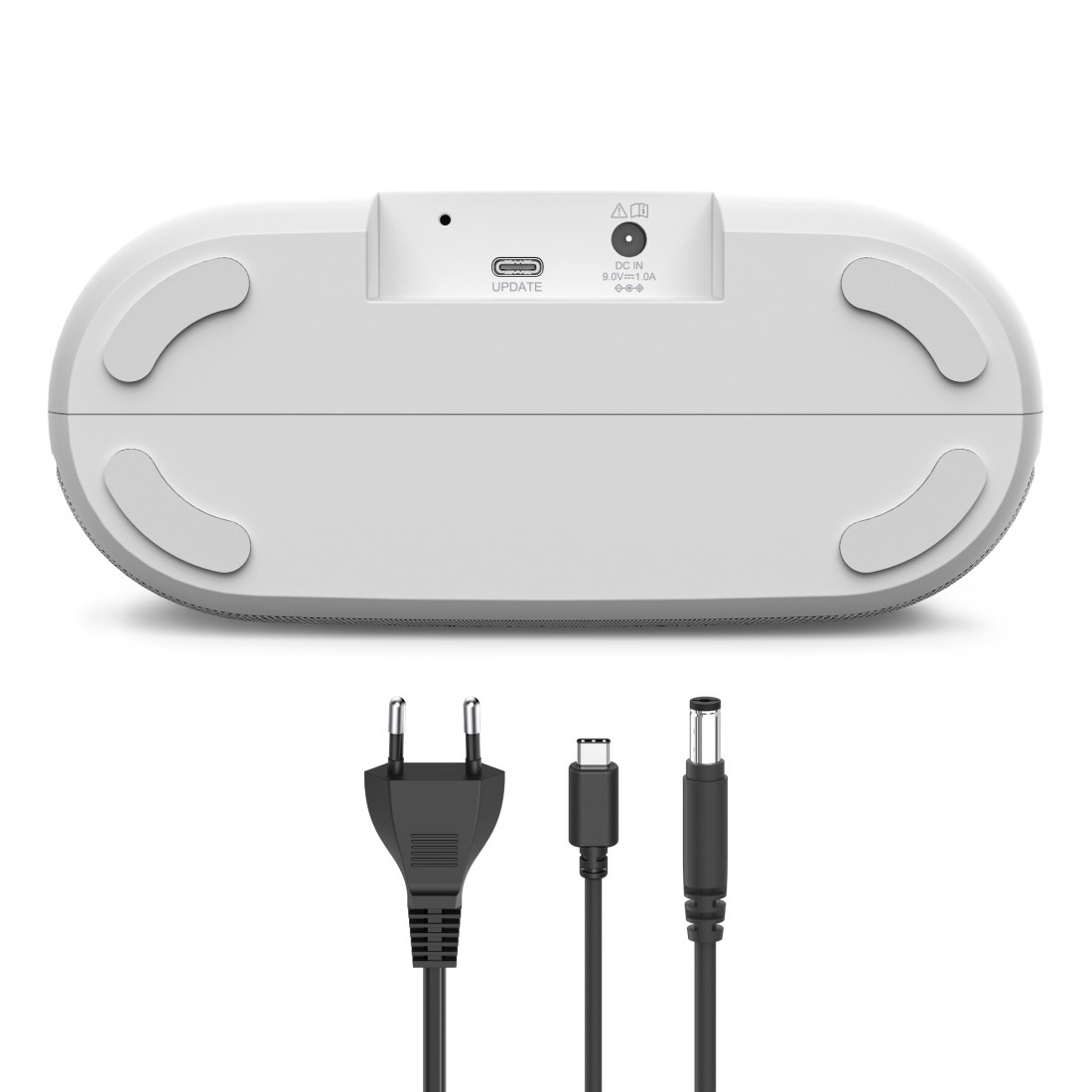 Hama Digitalradio (DAB+) »DAB-Radio (mit Bluetooth, Digitalradio, FM/DAB plus, Radiowecker)«, (5 W), Unterbauradio mit Montagematerial