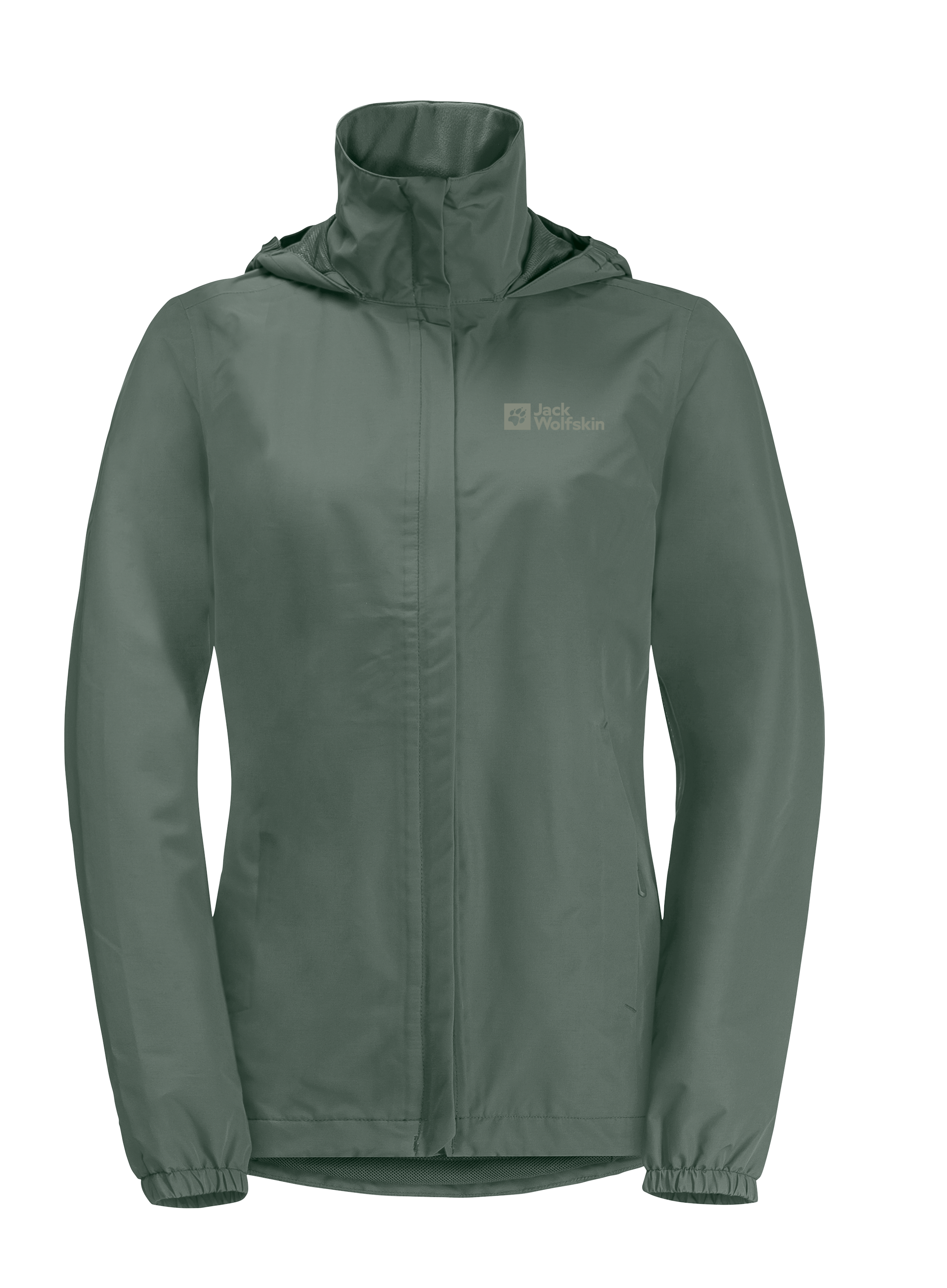 Jack Wolfskin Funktionsjacke »STORMY POINT 2L JKT W«, mit Kapuze, mit verstaubarer Kapuze, wasserdicht, atmungsaktiv und winddicht