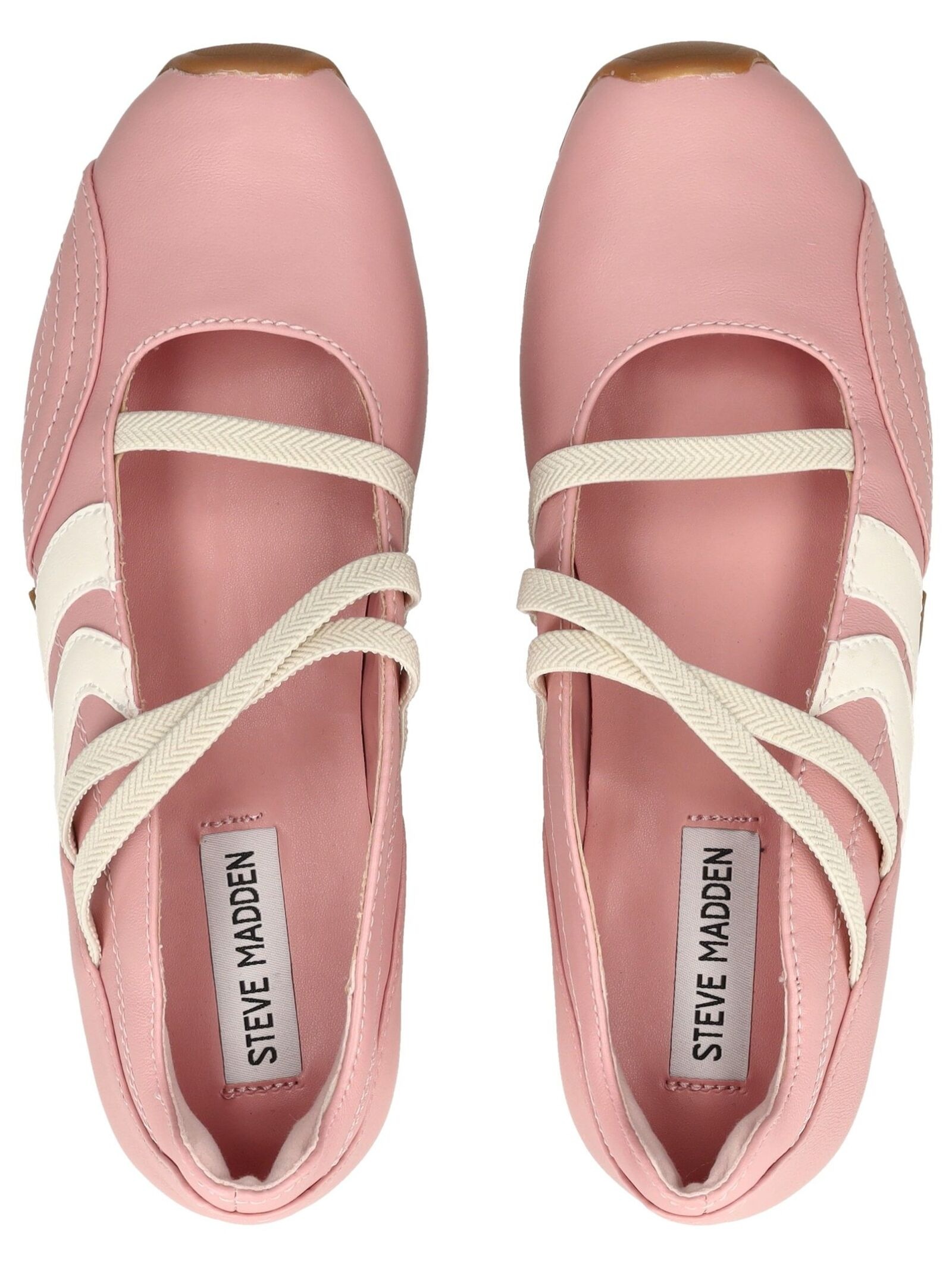 STEVE MADDEN Riemchenballerina »STEVE MADDEN Ballerinas Leder«