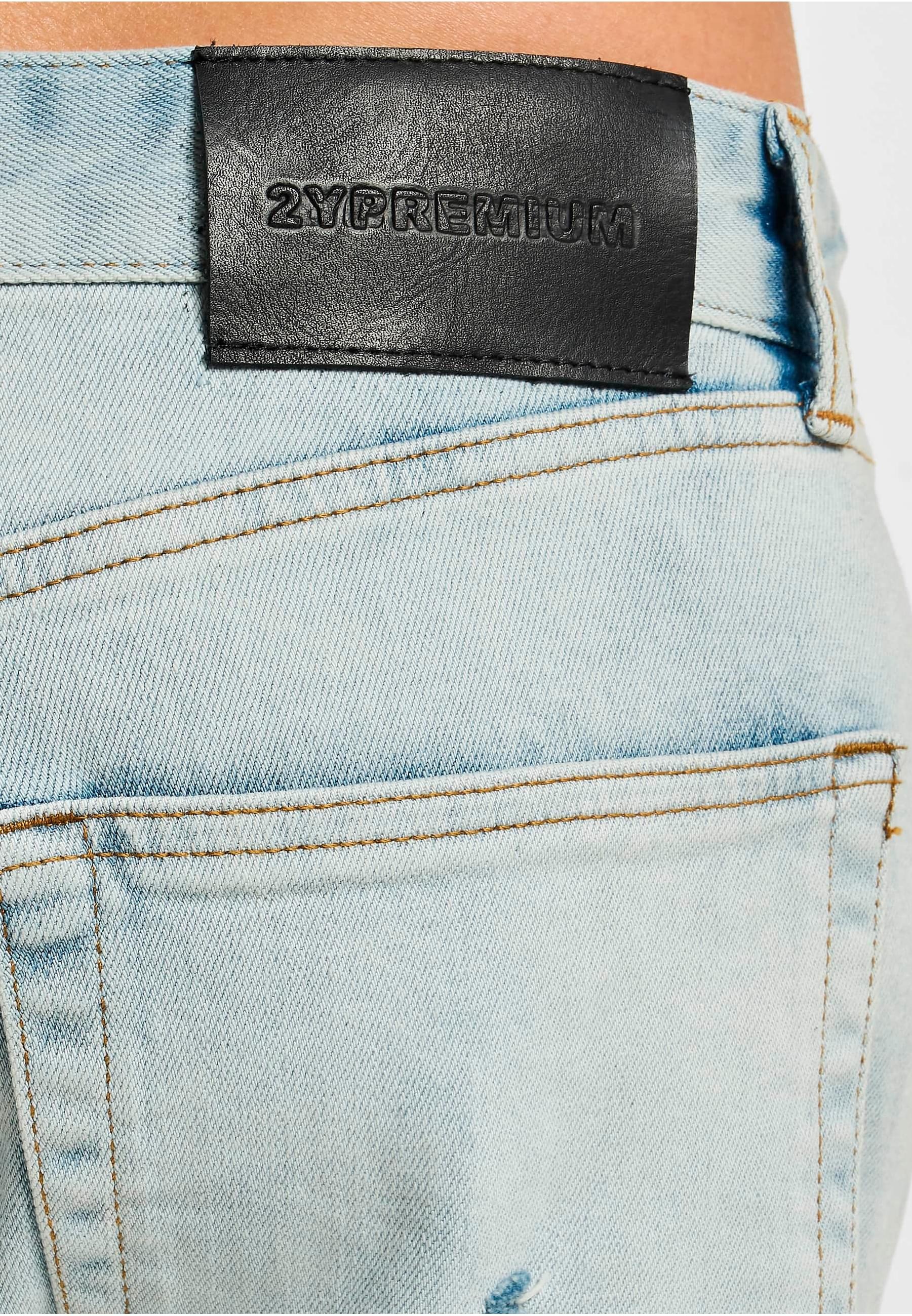 2Y Studios Bequeme Jeans »2Y Studios Herren 2Y Destroyed Baggy Jeans«, (1 tlg.)