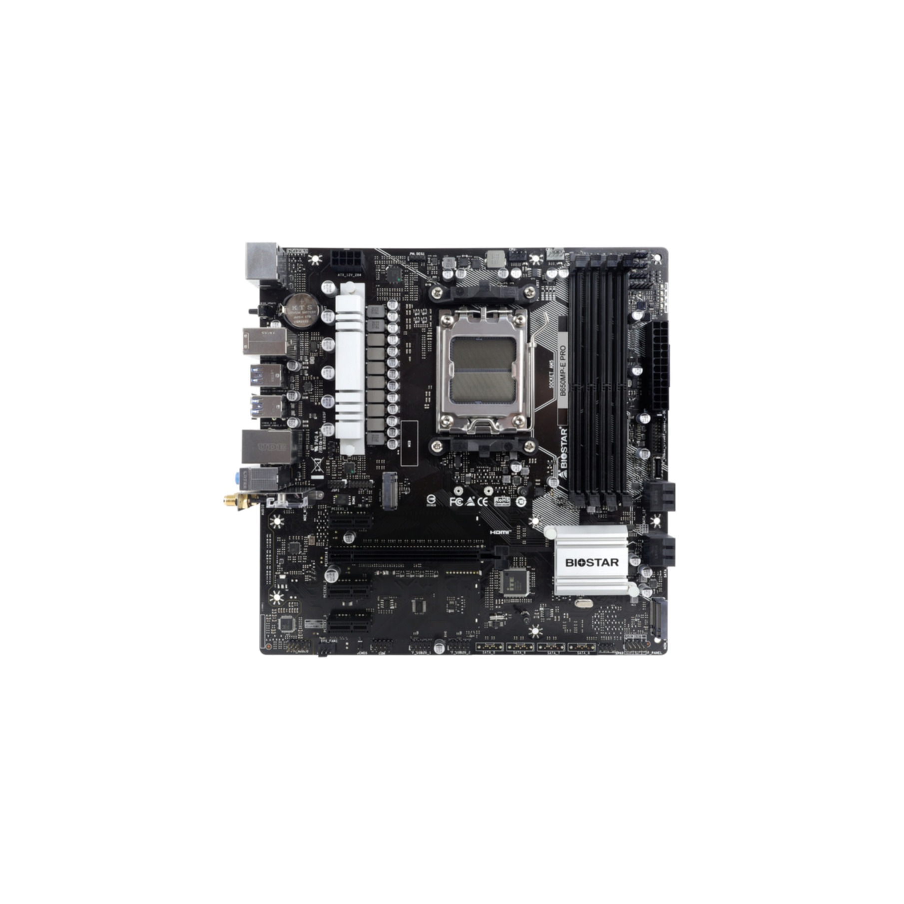 Biostar Mainboard »B650MP-E PRO«
