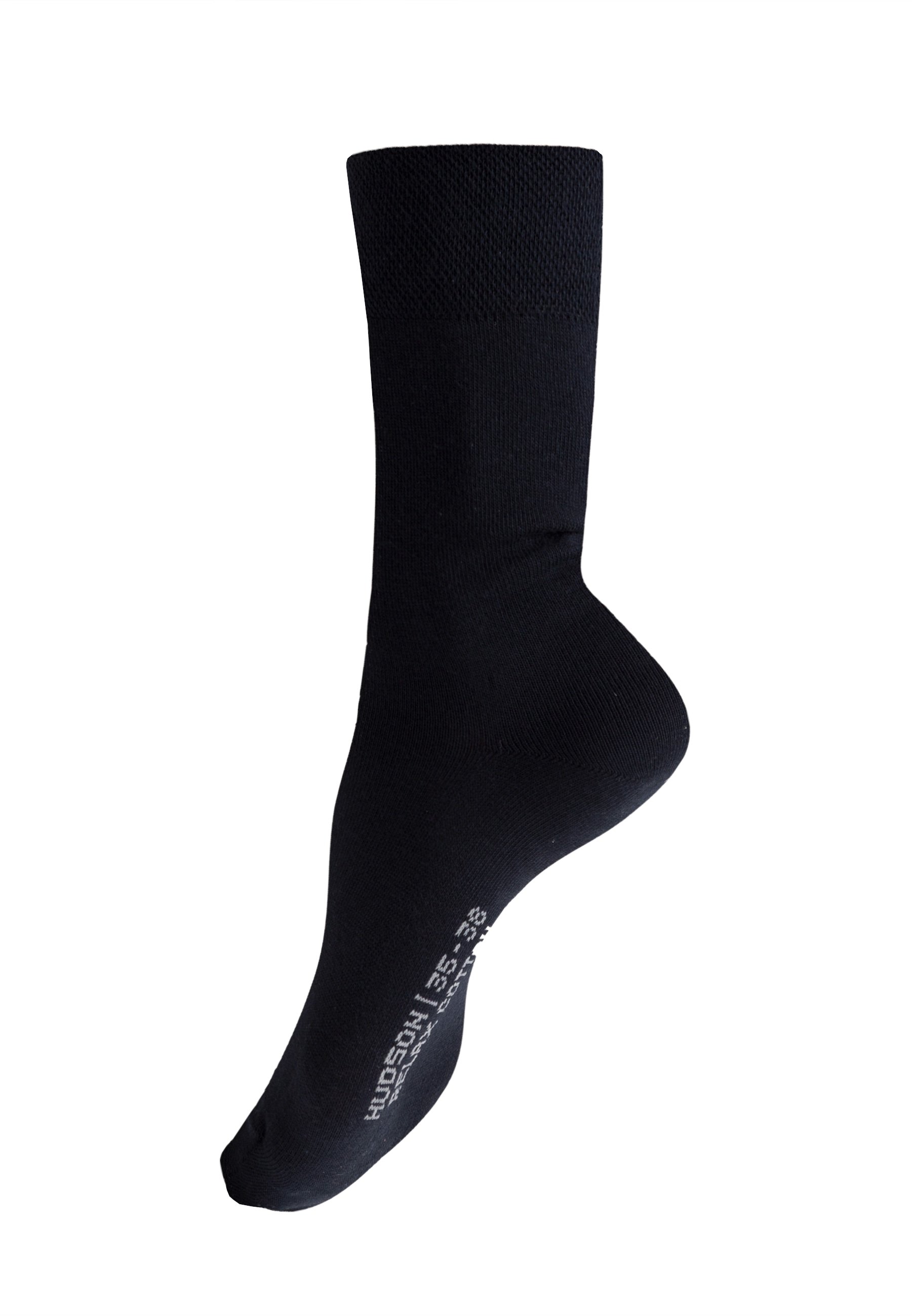 HUDSON Damen Socken "Socke Relax Cotton", Gr. 39, blau, Obermaterial: 97% Baumwolle CO. 3% Elasthan EL., Socken