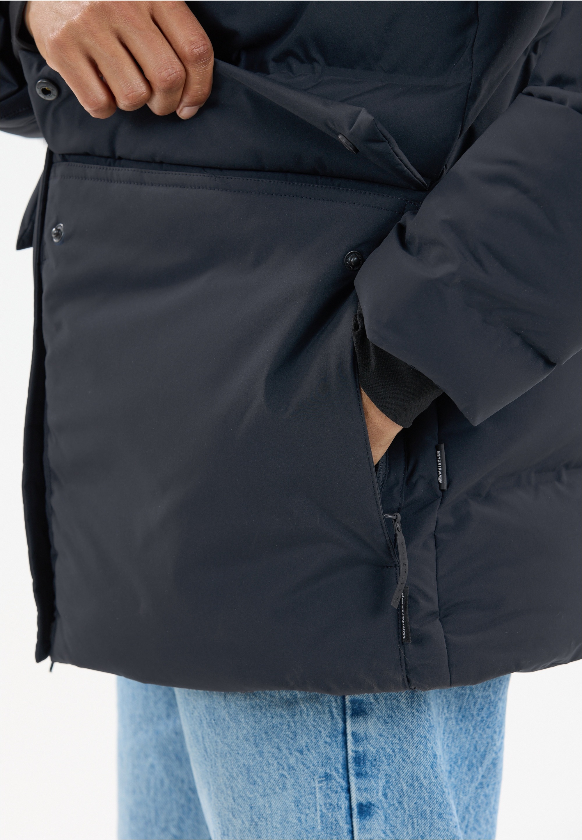 WHISTLER Steppjacke »Creed« in atmungsaktiver und winddichter Qualität