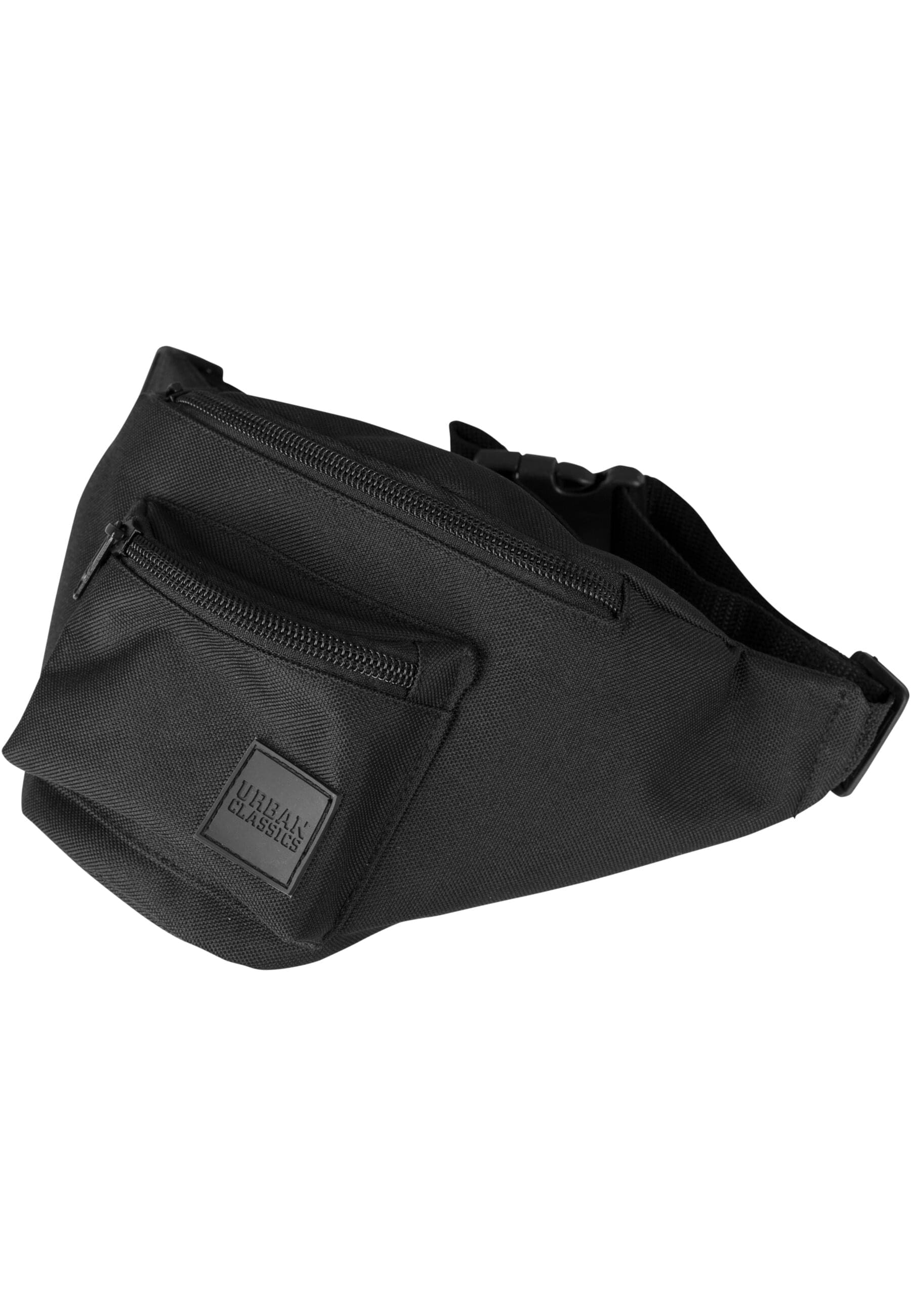 URBAN CLASSICS Mini Bag »Urban Classics Unisex Triple-Zip Hip Bag«, (1 tlg.)