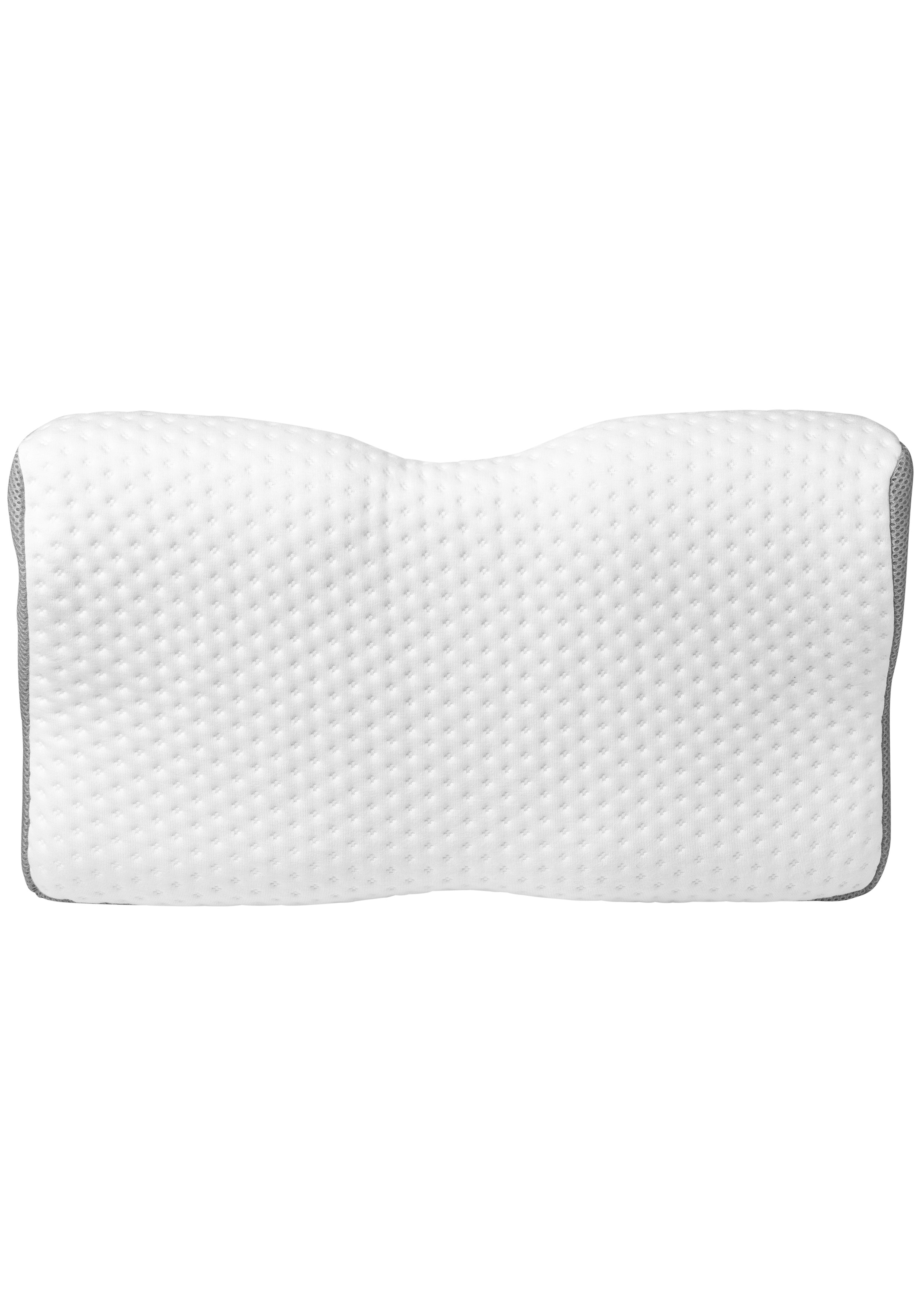 OTTO home Nackenstützkissen »snoozee Nackenstützkissen: kompakt und ideal für unterwegs« Füllung: Viskoschaum 1 Stk. tlg. Nackenstützkissen mit Memoryschaum in 30x54 cm