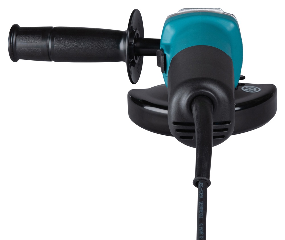 Makita Winkelschleifer »9558HNRG, 125mm, 840W, 11.000 min⁻¹« Kompaktes Gerät zum Schneiden und Schleifen mit Wiederanlaufschutz