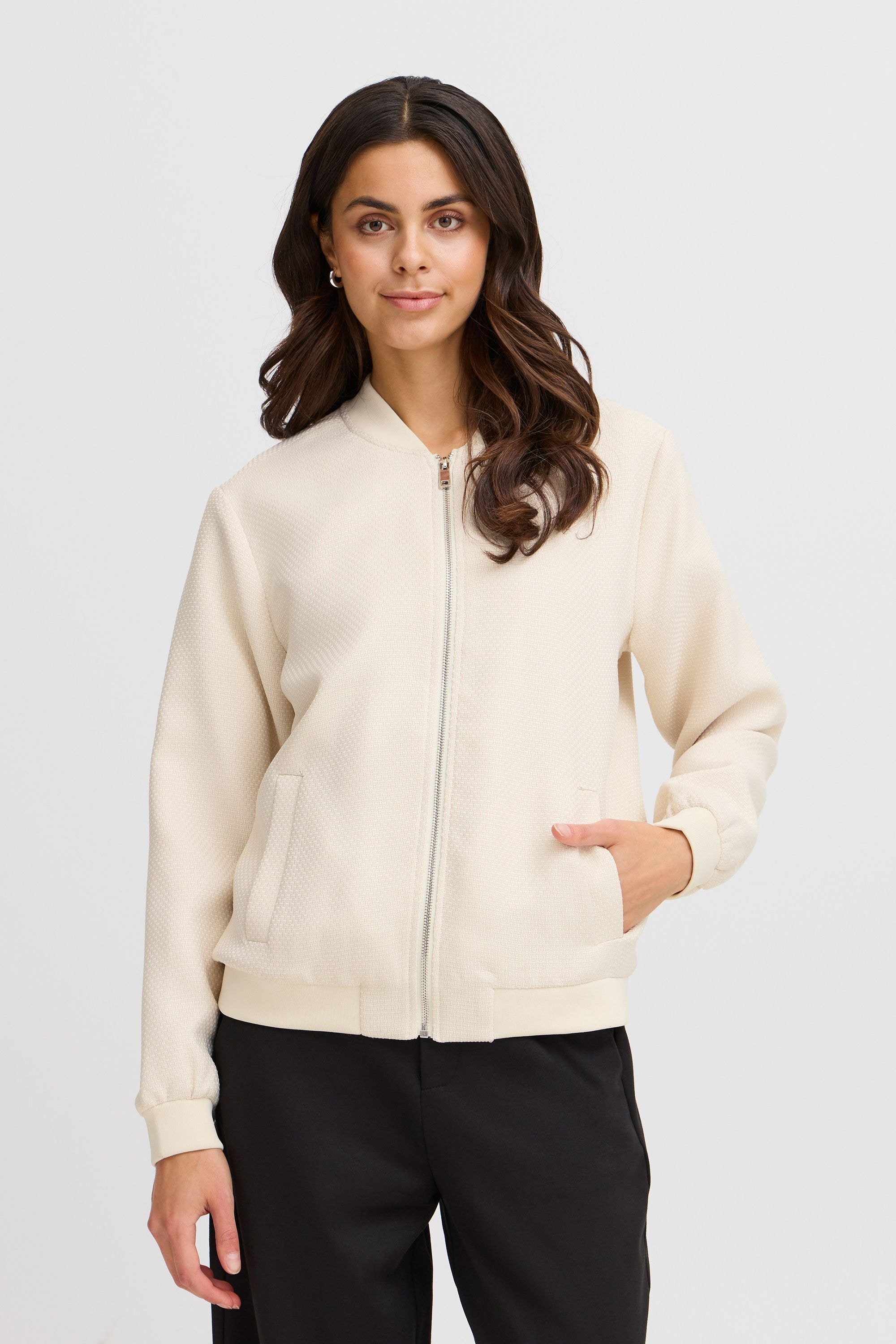 fransa Blouson »Blouson FRBOMBER JA 1«, ohne Kapuze