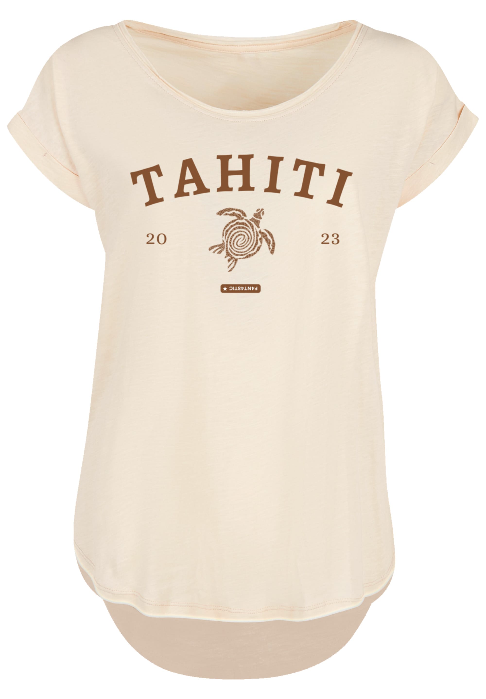F4NT4STIC T-Shirt "PLUS SIZE Tahiti" Print günstig online kaufen