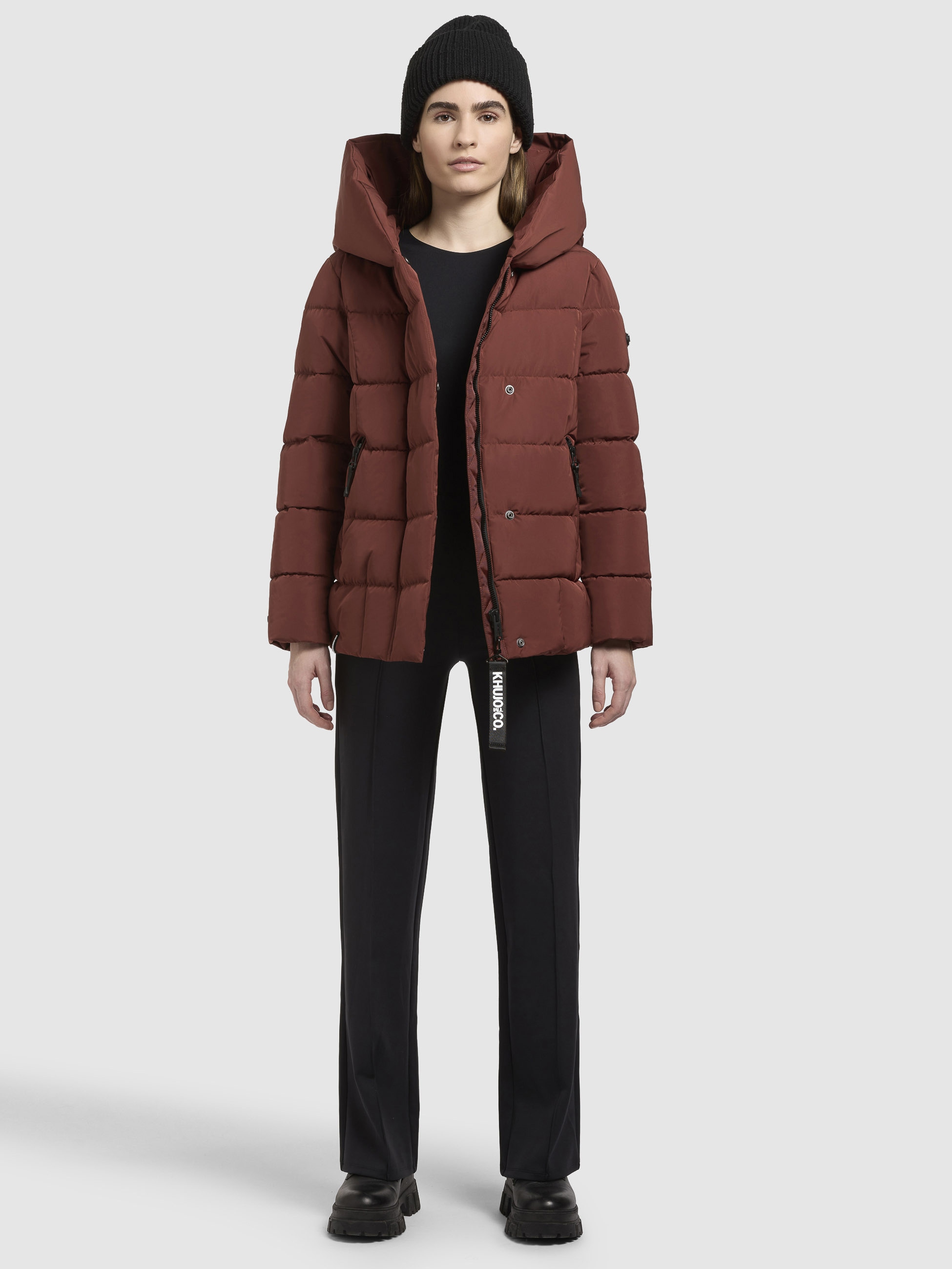 khujo Steppjacke "CAMEA", mit Kapuze günstig online kaufen