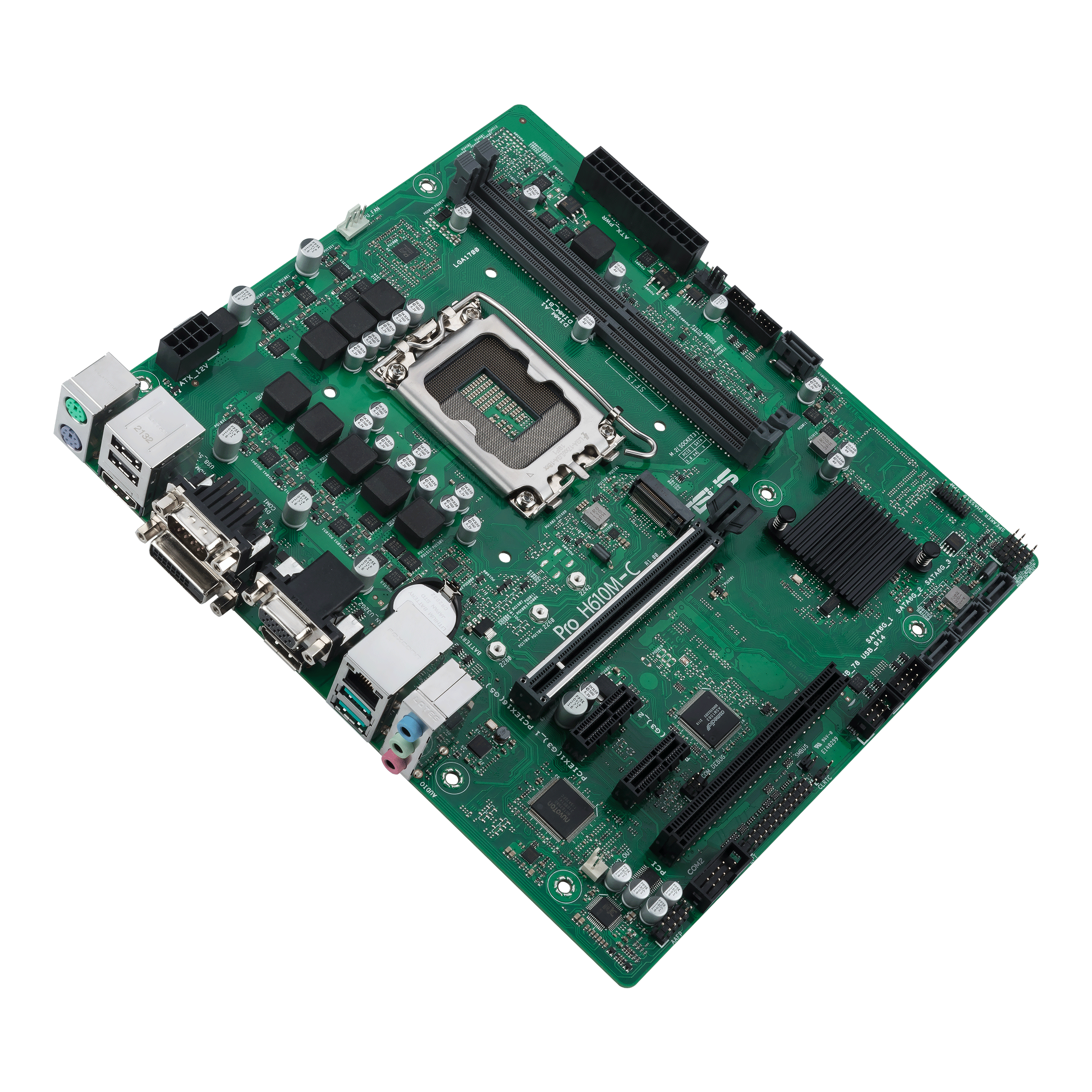 Asus Mainboard »PRO H610M-C-CSM«